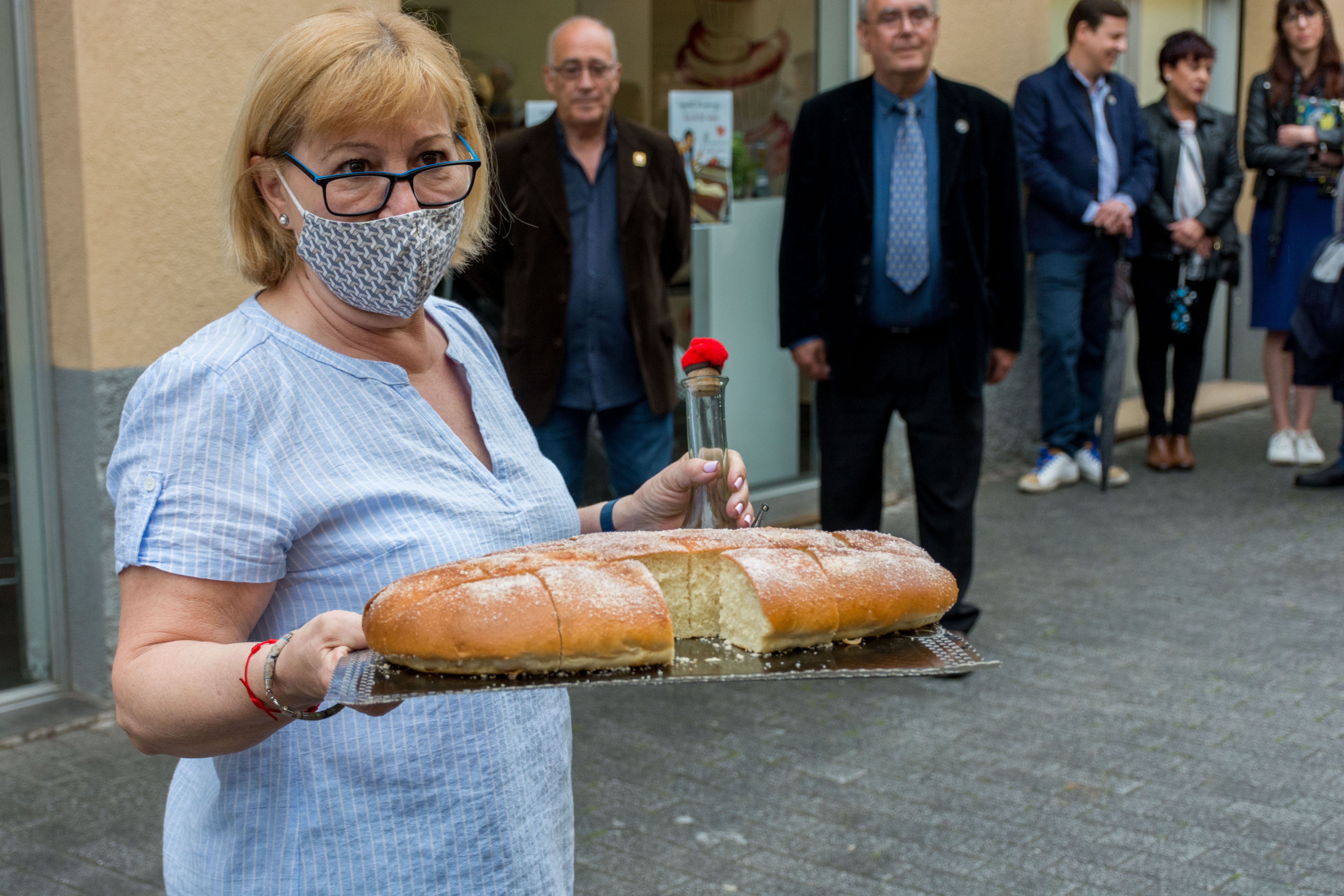 Arrenca la festa de Sant Antoni Abat. FOTO: Carmelo Jiménez