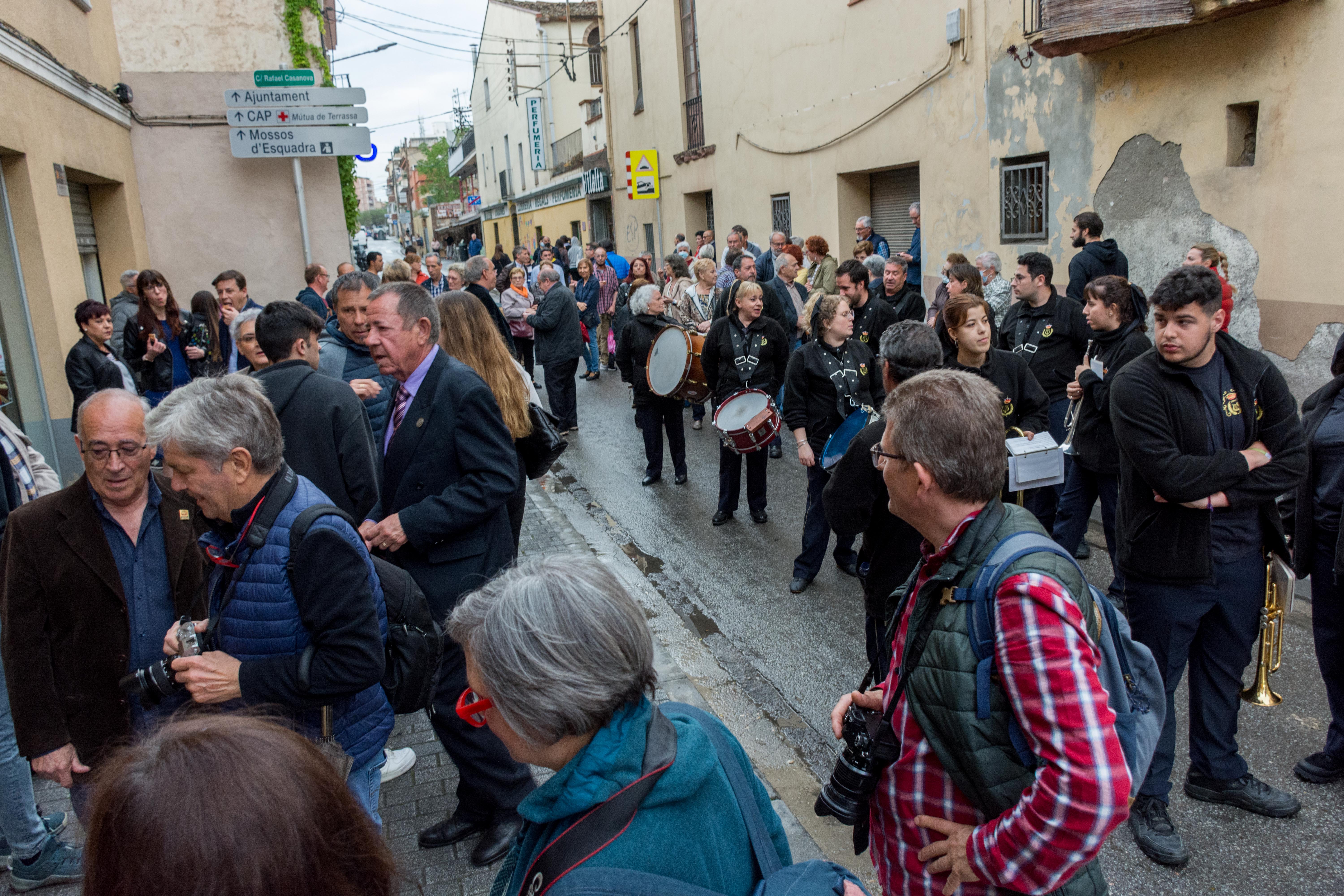 Arrenca la festa de Sant Antoni Abat. FOTO: Carmelo Jiménez