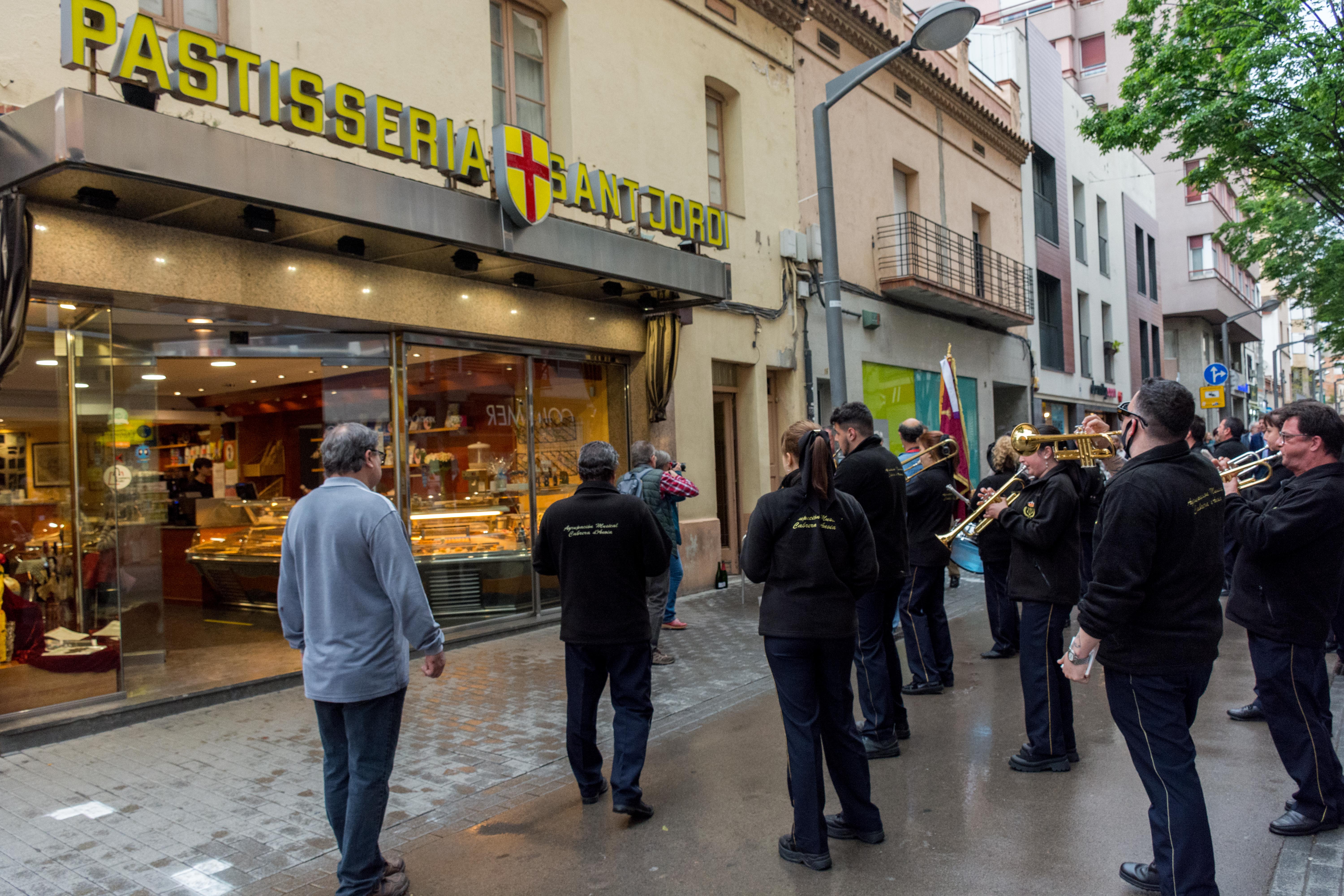 Arrenca la festa de Sant Antoni Abat. FOTO: Carmelo Jiménez