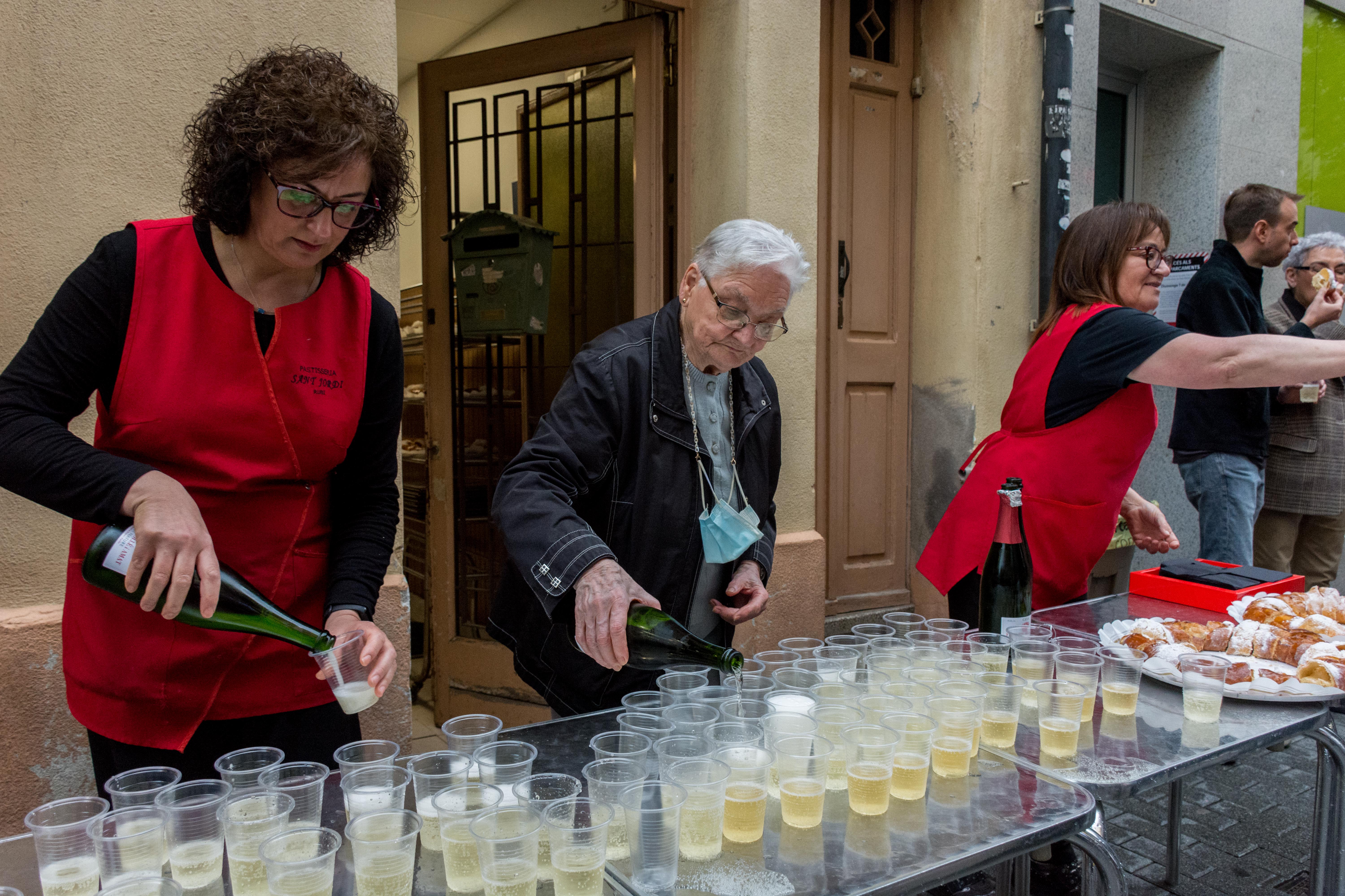 Arrenca la festa de Sant Antoni Abat. FOTO: Carmelo Jiménez