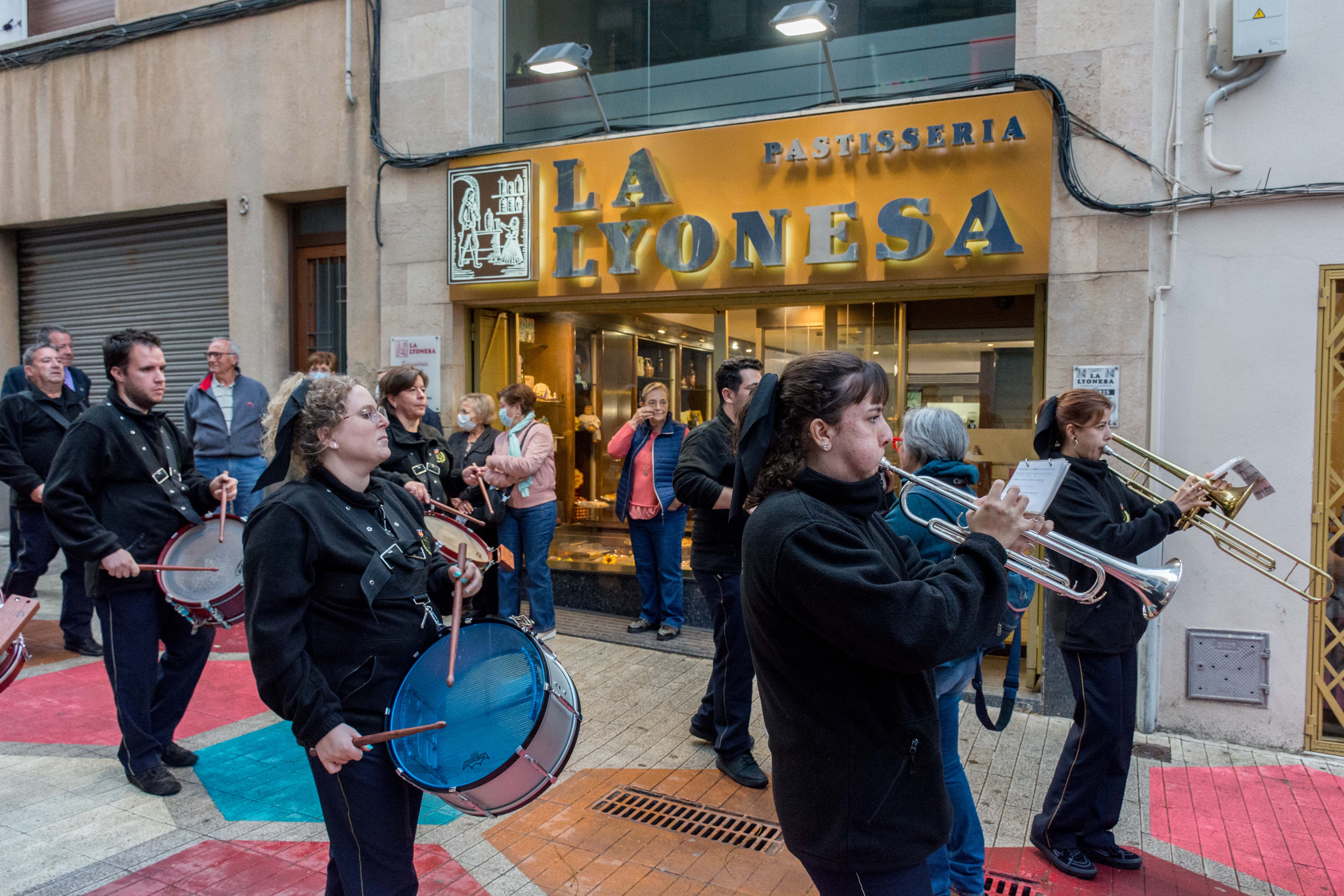 Arrenca la festa de Sant Antoni Abat. FOTO: Carmelo Jiménez