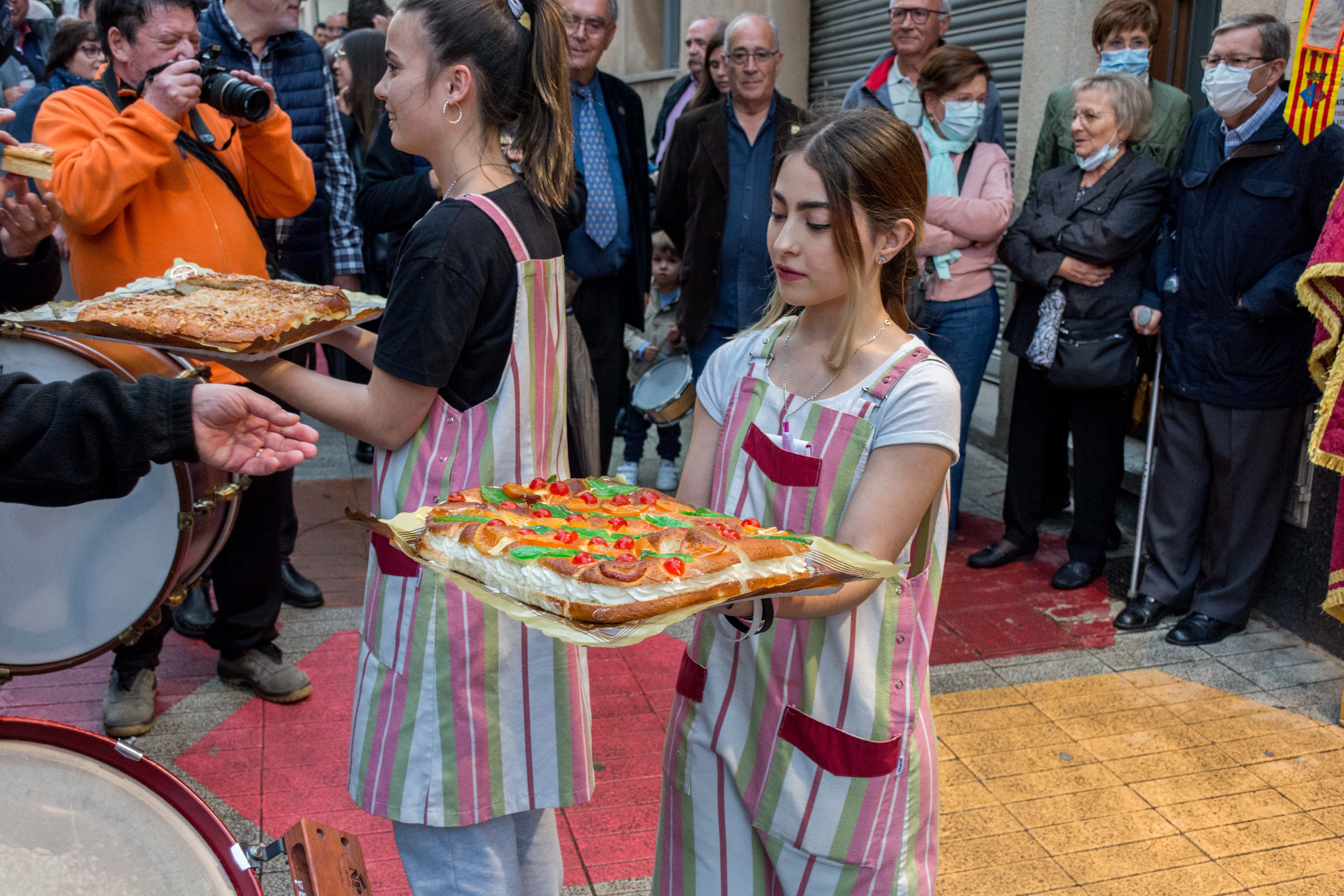 Arrenca la festa de Sant Antoni Abat. FOTO: Carmelo Jiménez