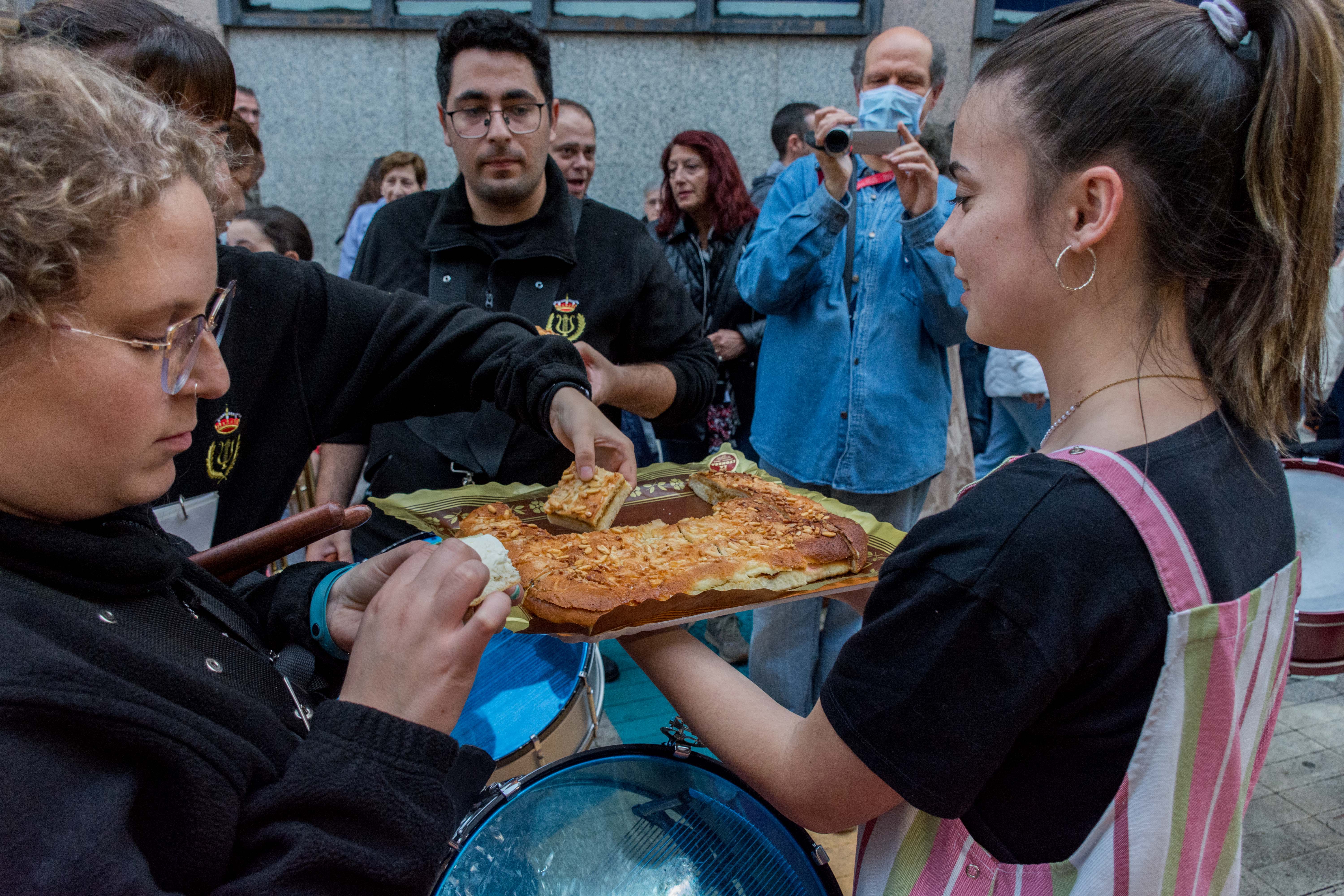 Arrenca la festa de Sant Antoni Abat. FOTO: Carmelo Jiménez