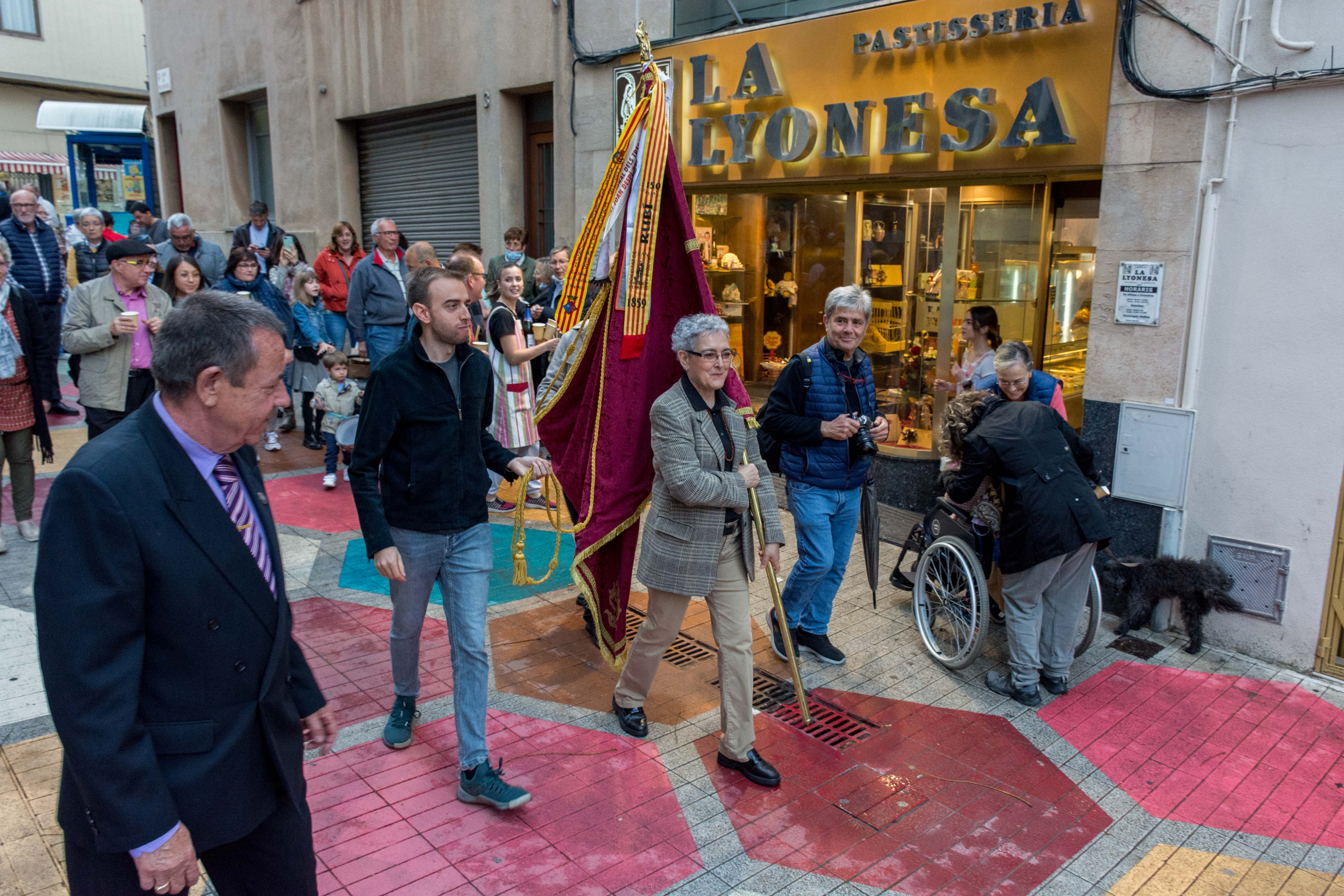 Arrenca la festa de Sant Antoni Abat. FOTO: Carmelo Jiménez