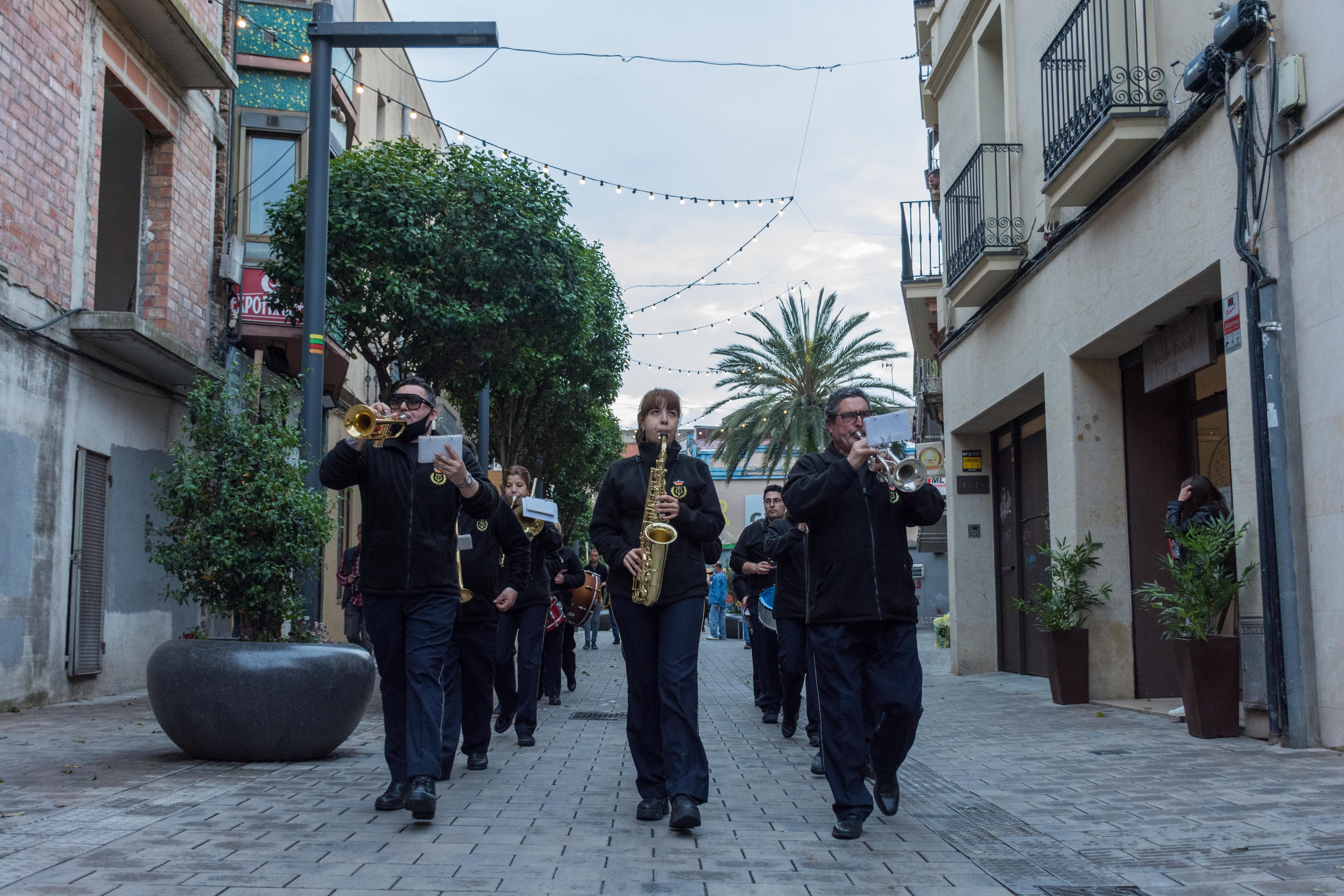 Arrenca la festa de Sant Antoni Abat. FOTO: Carmelo Jiménez