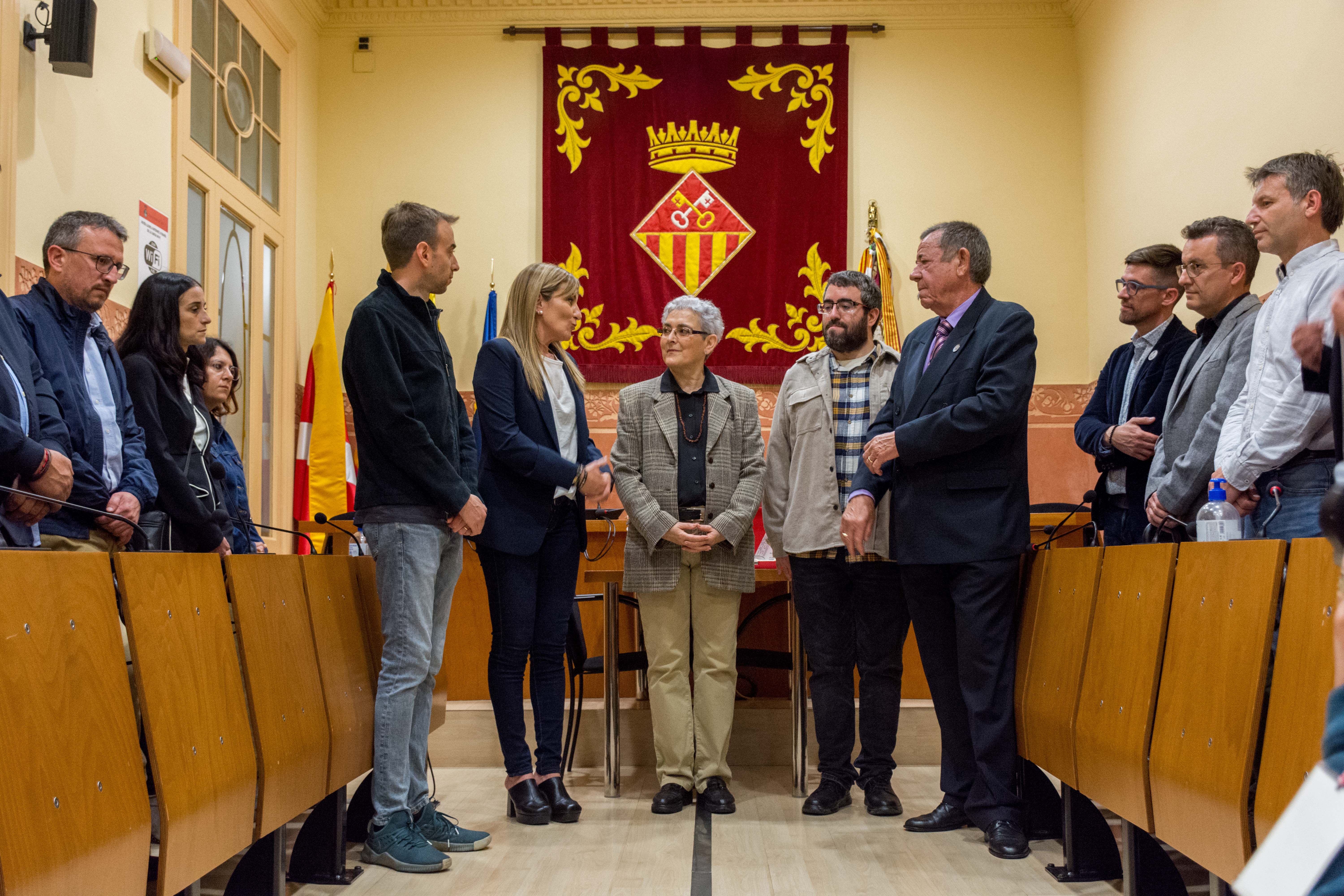 Arrenca la festa de Sant Antoni Abat. FOTO: Carmelo Jiménez