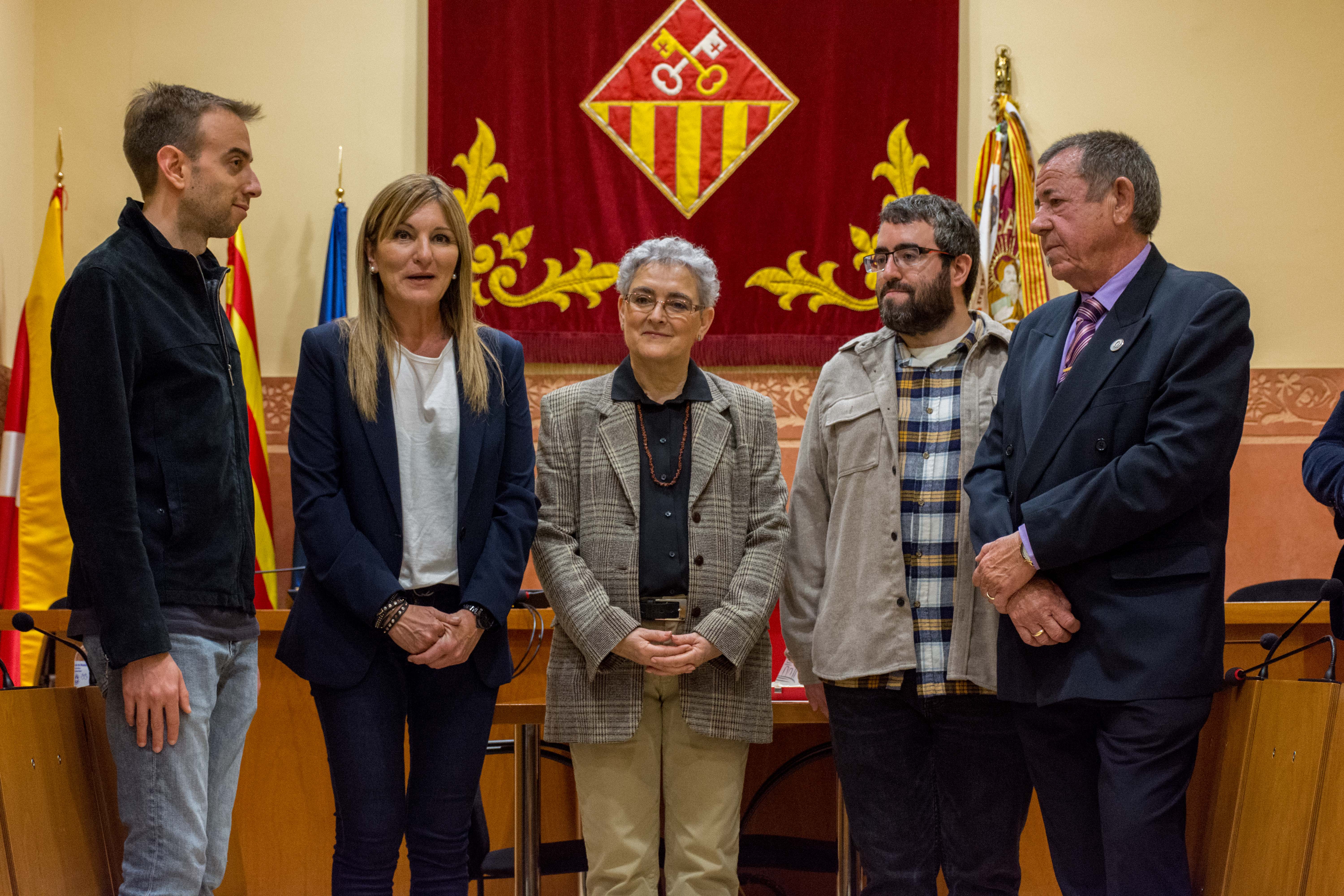 Arrenca la festa de Sant Antoni Abat. FOTO: Carmelo Jiménez