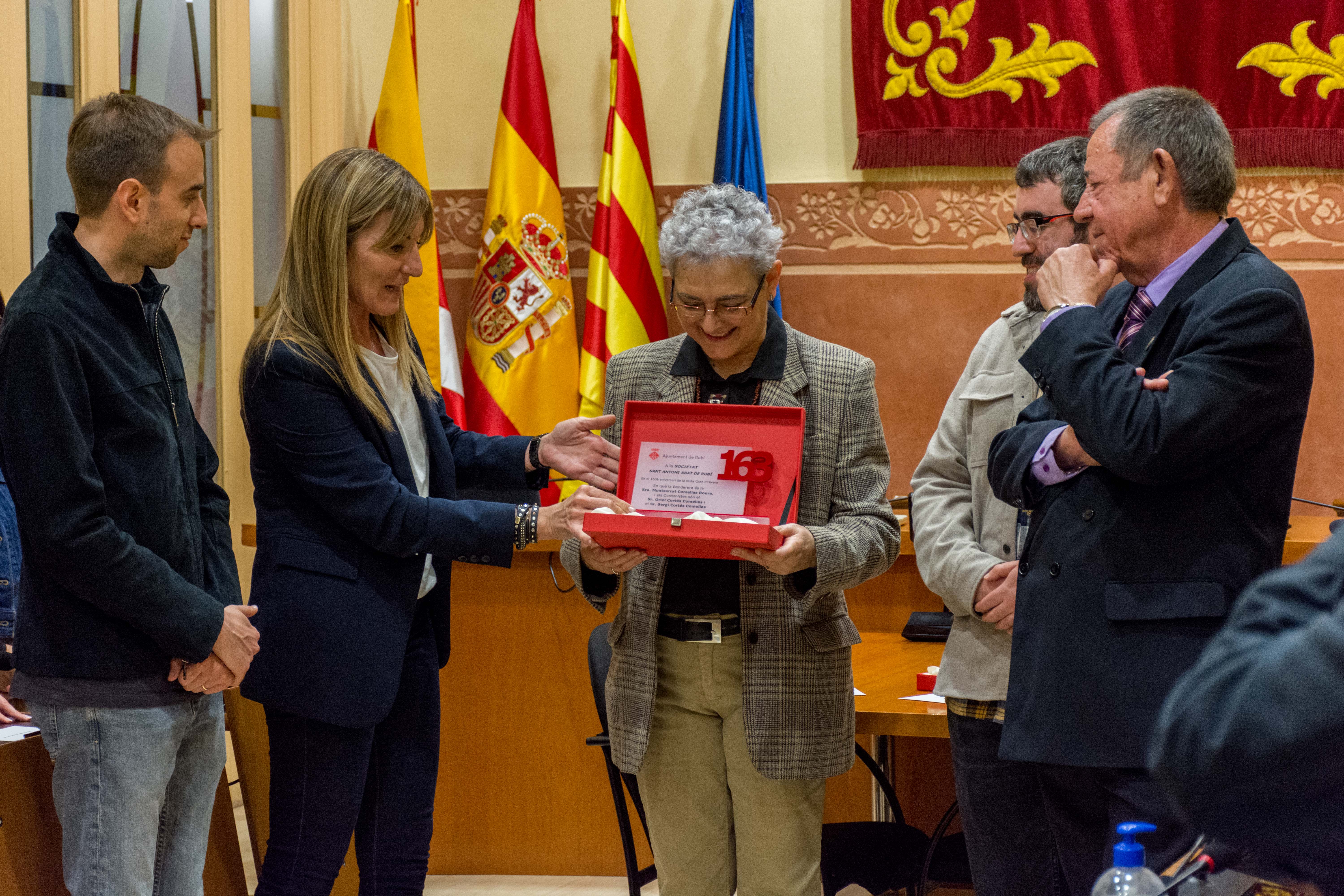 Arrenca la festa de Sant Antoni Abat. FOTO: Carmelo Jiménez