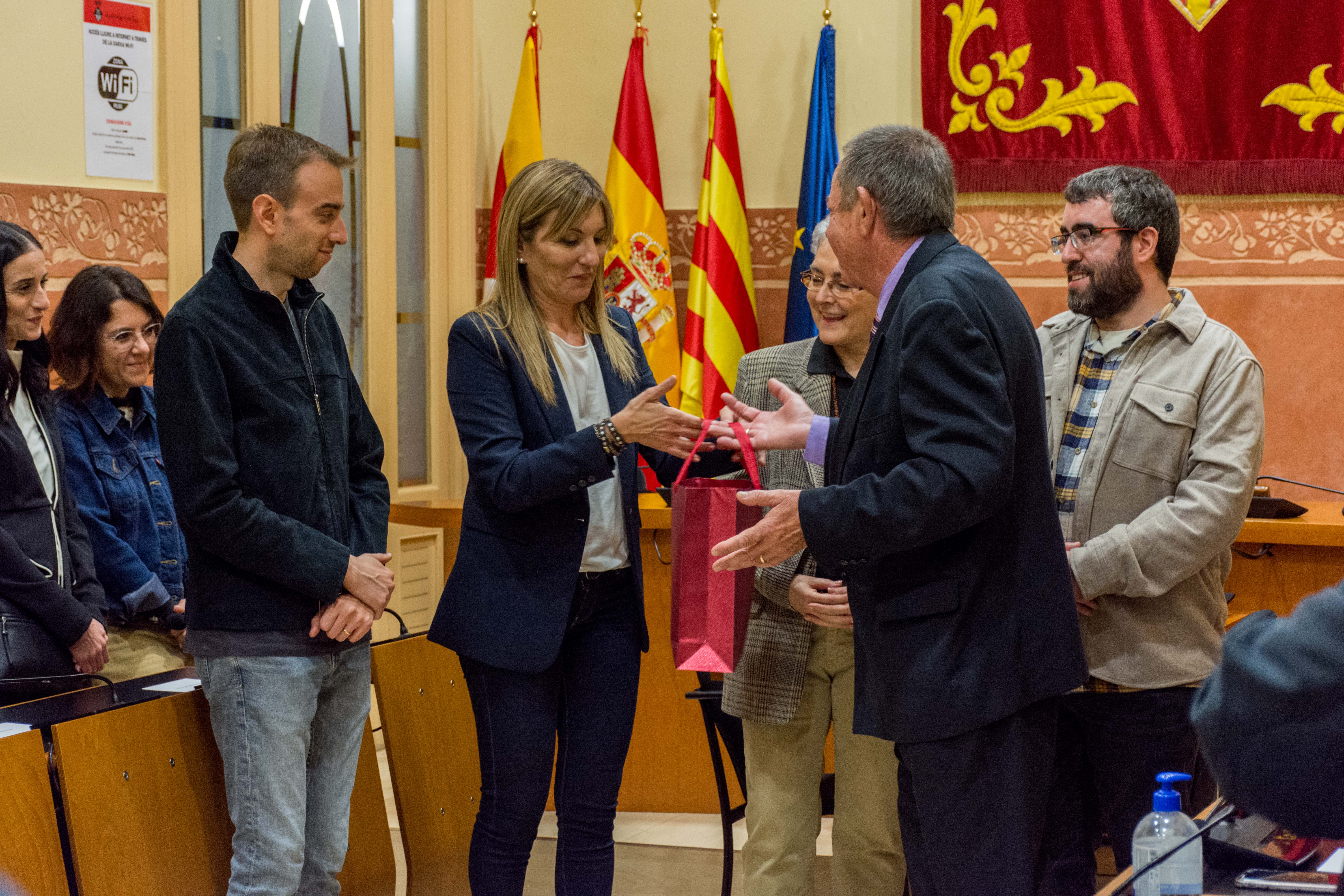 Arrenca la festa de Sant Antoni Abat. FOTO: Carmelo Jiménez