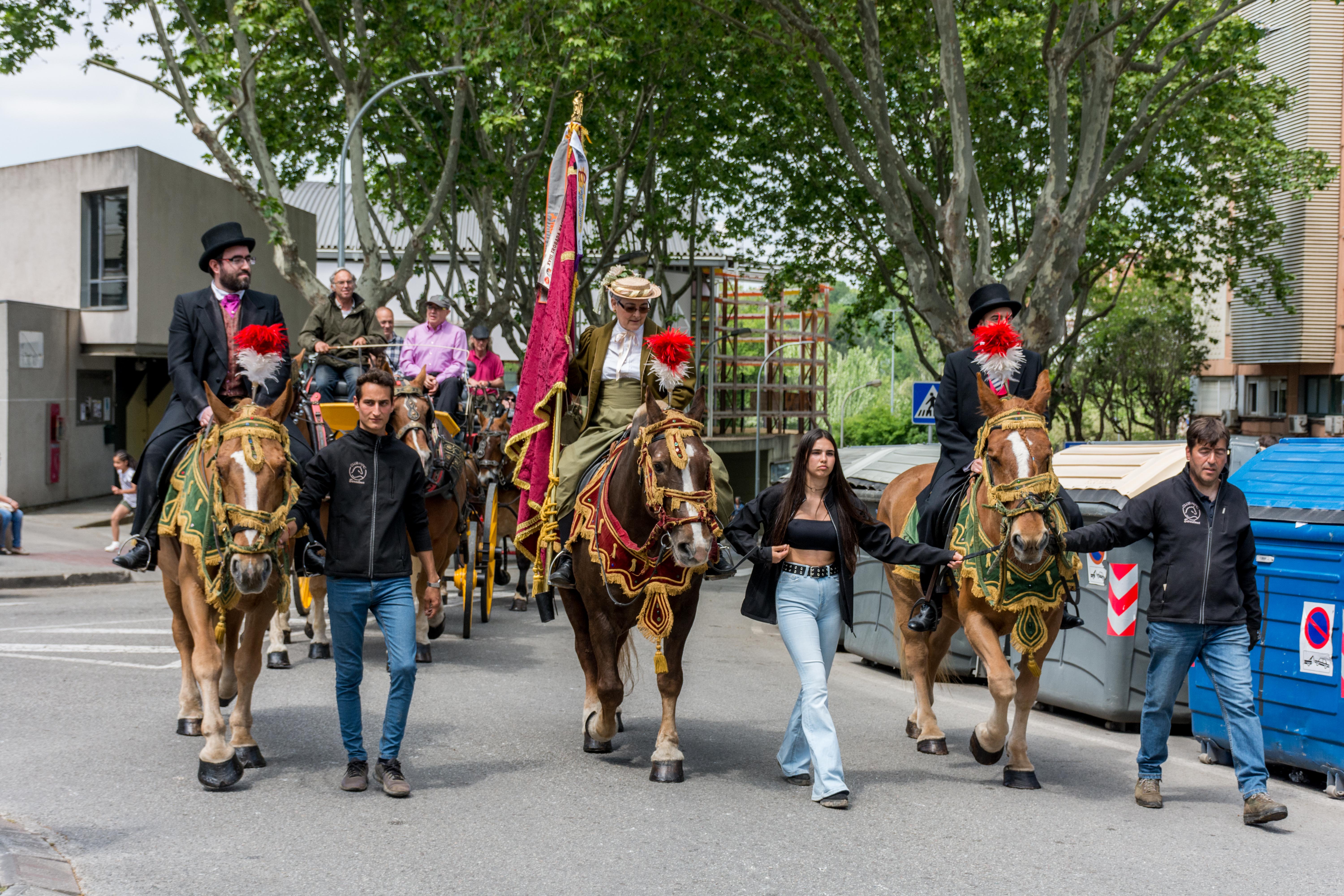 Rua dels Tres Tombs 2022. FOTO: Carmelo Jiménez