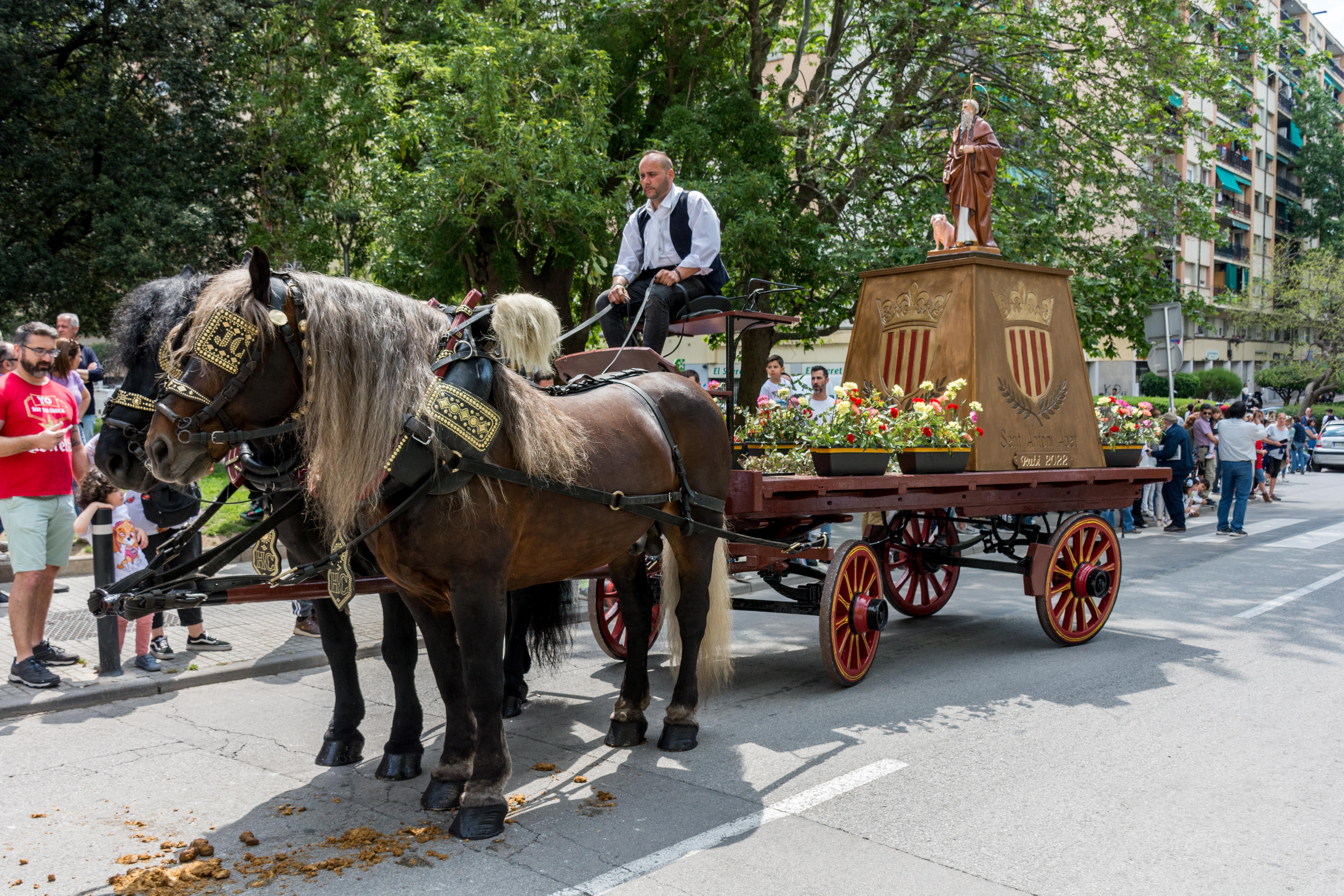 Rua dels Tres Tombs 2022. FOTO: Carmelo Jiménez