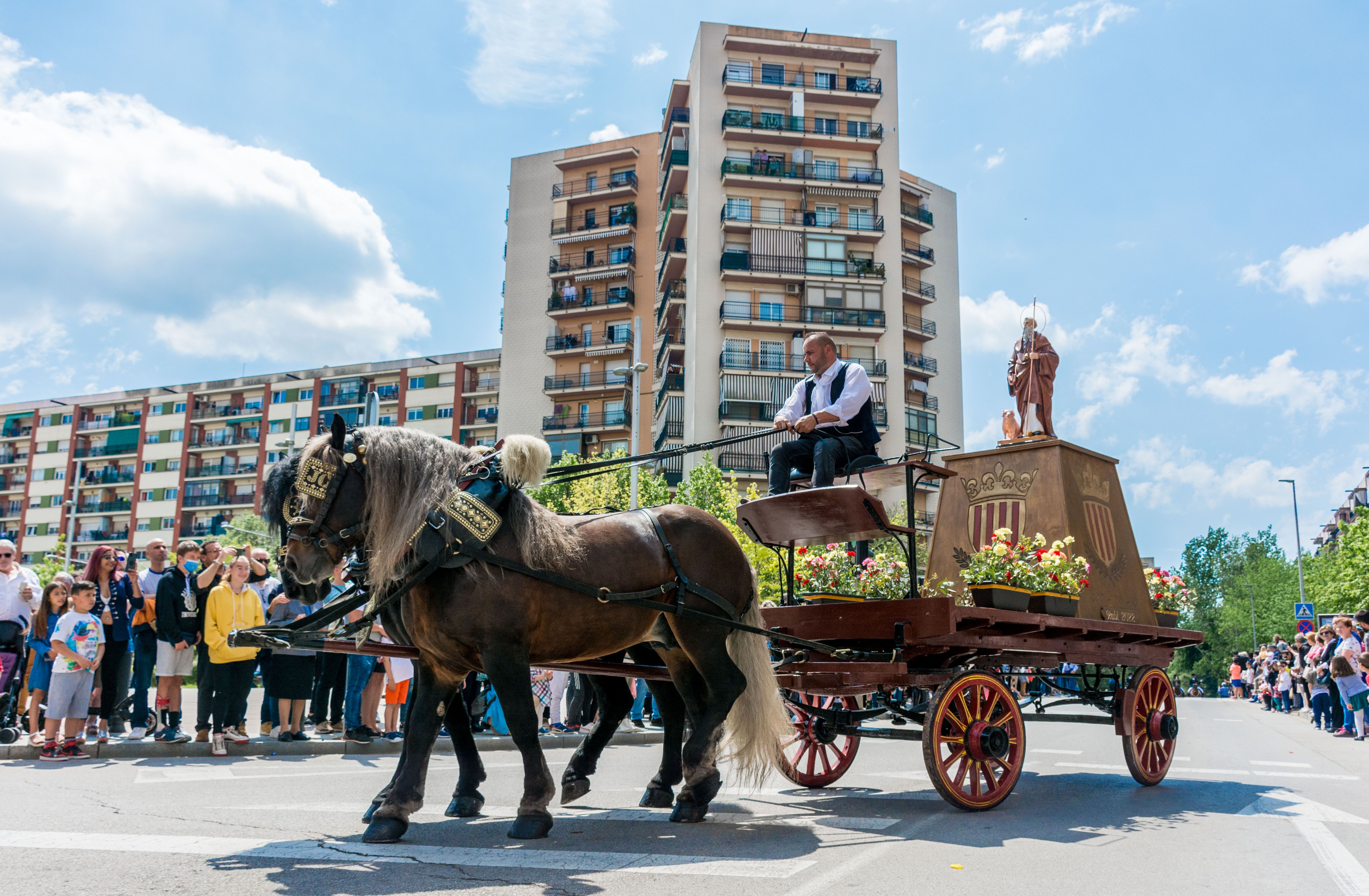 Rua dels Tres Tombs 2022. FOTO: Carmelo Jiménez