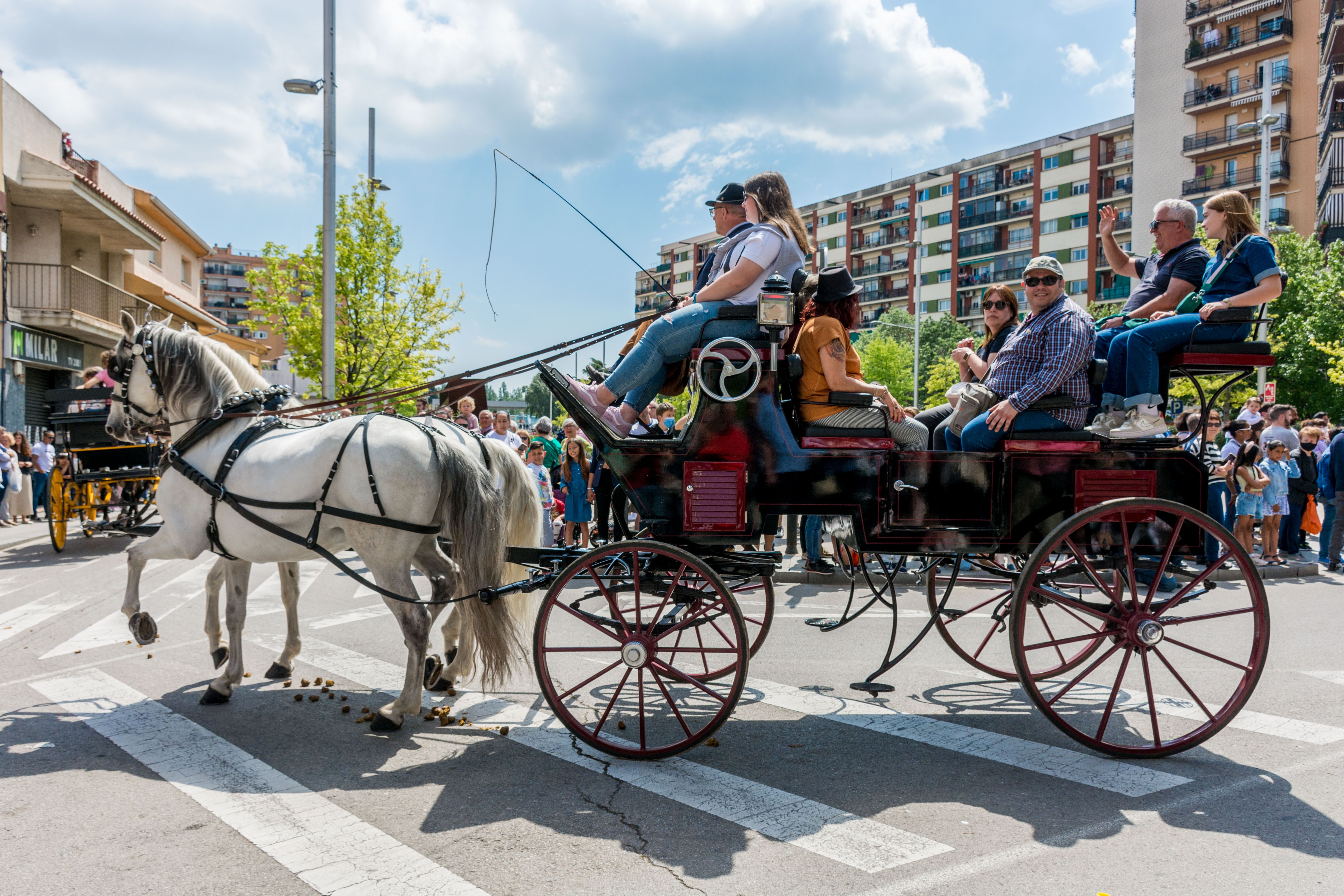 Rua dels Tres Tombs 2022. FOTO: Carmelo Jiménez