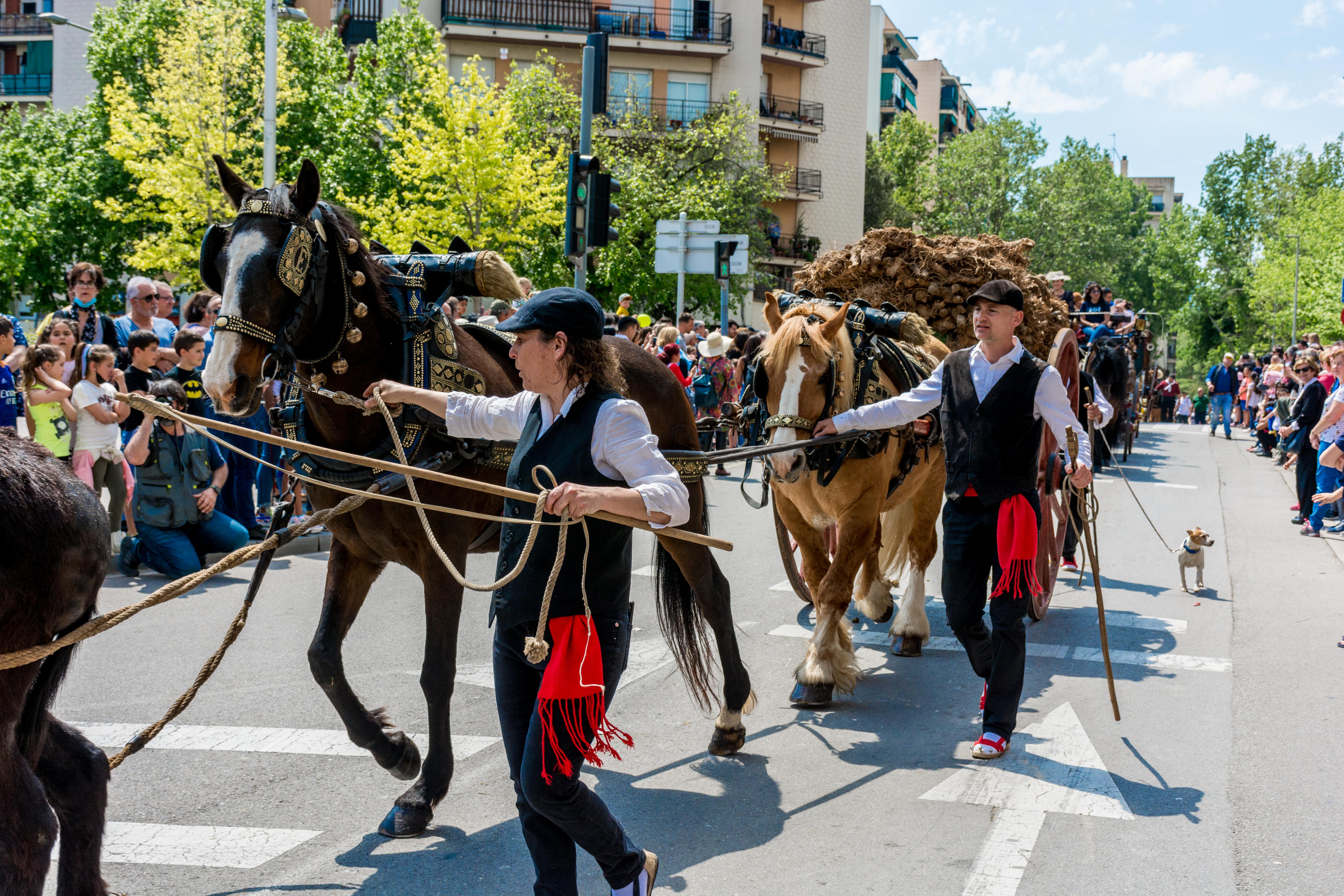 Rua dels Tres Tombs 2022. FOTO: Carmelo Jiménez