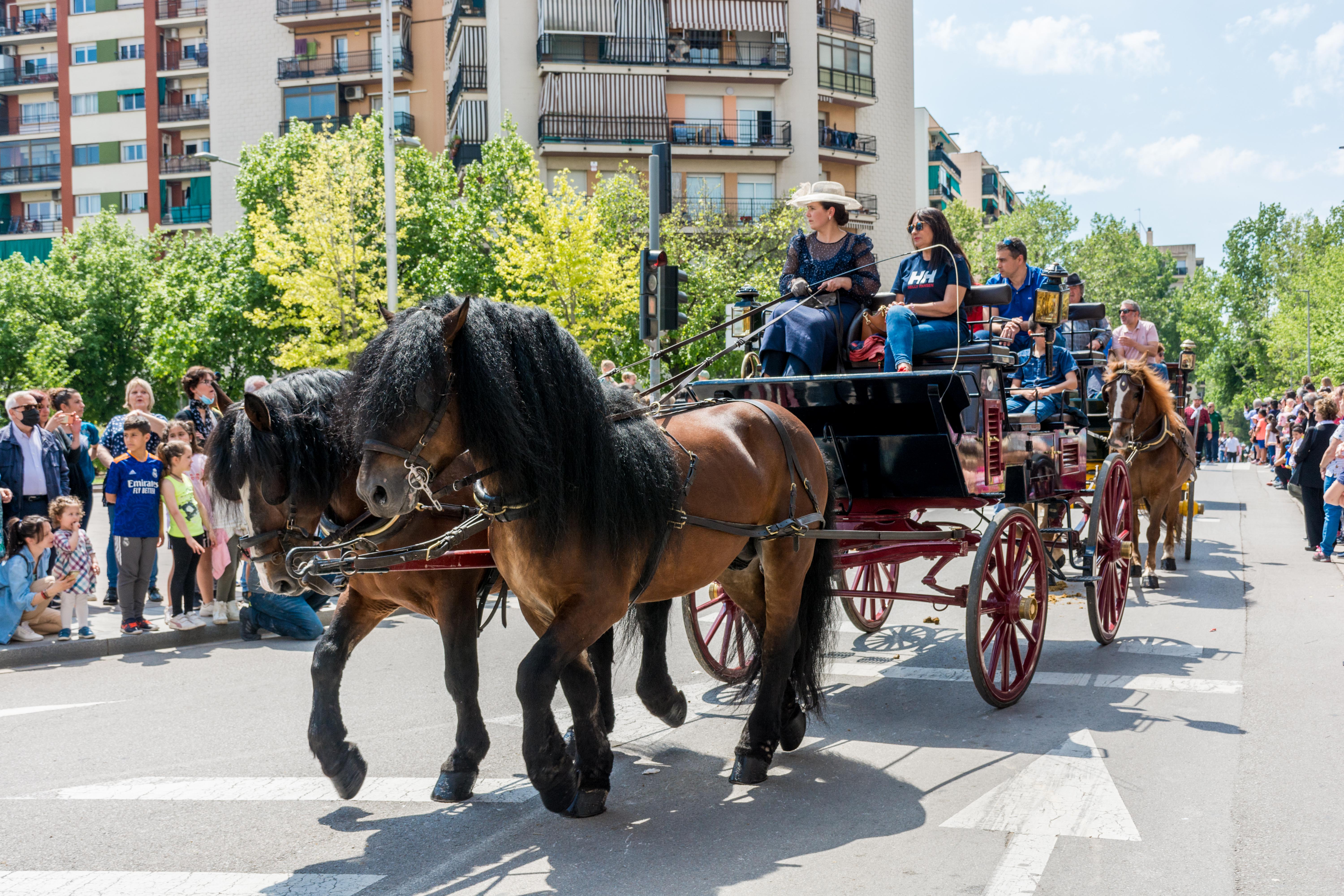 Rua dels Tres Tombs 2022. FOTO: Carmelo Jiménez