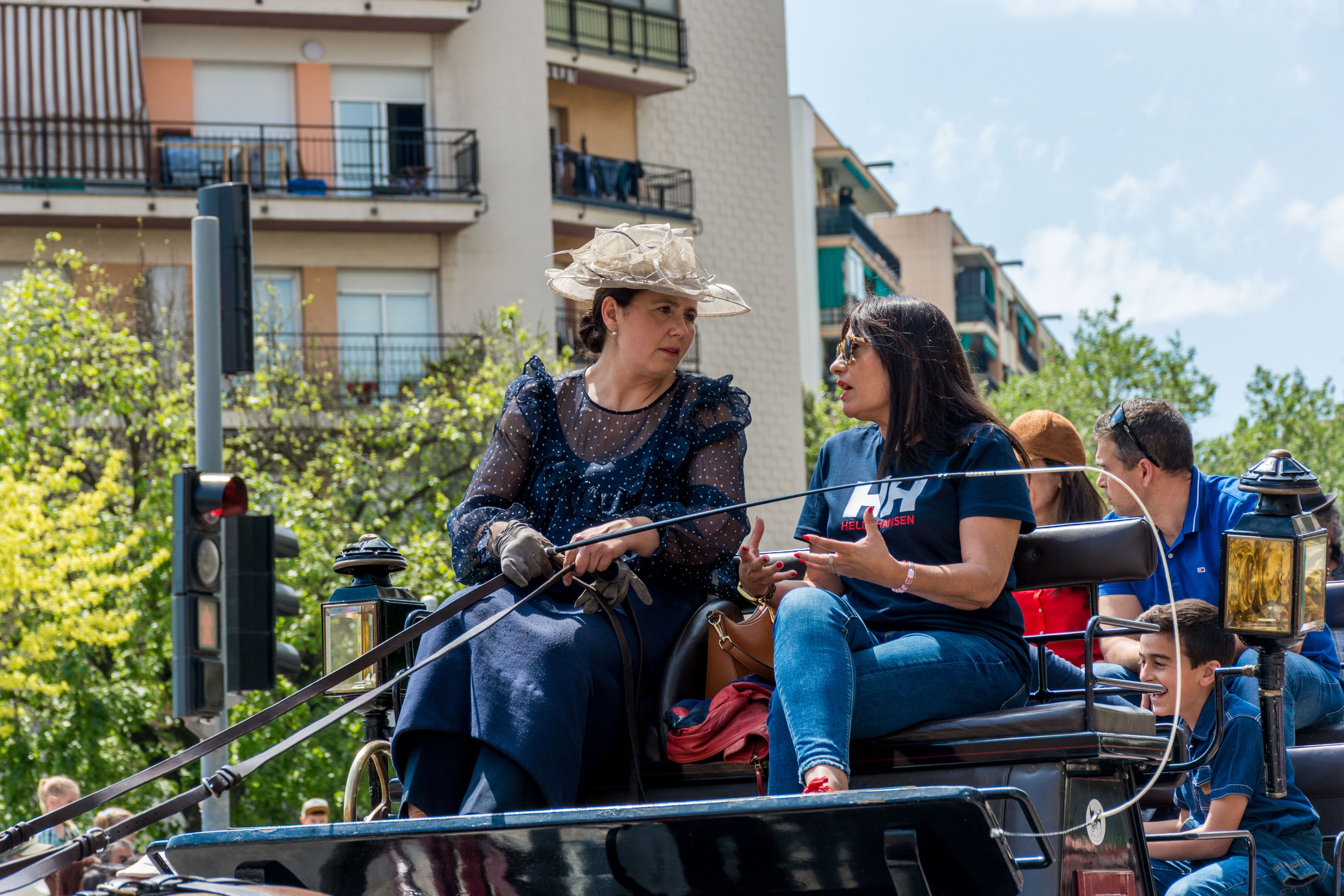 Rua dels Tres Tombs 2022. FOTO: Carmelo Jiménez