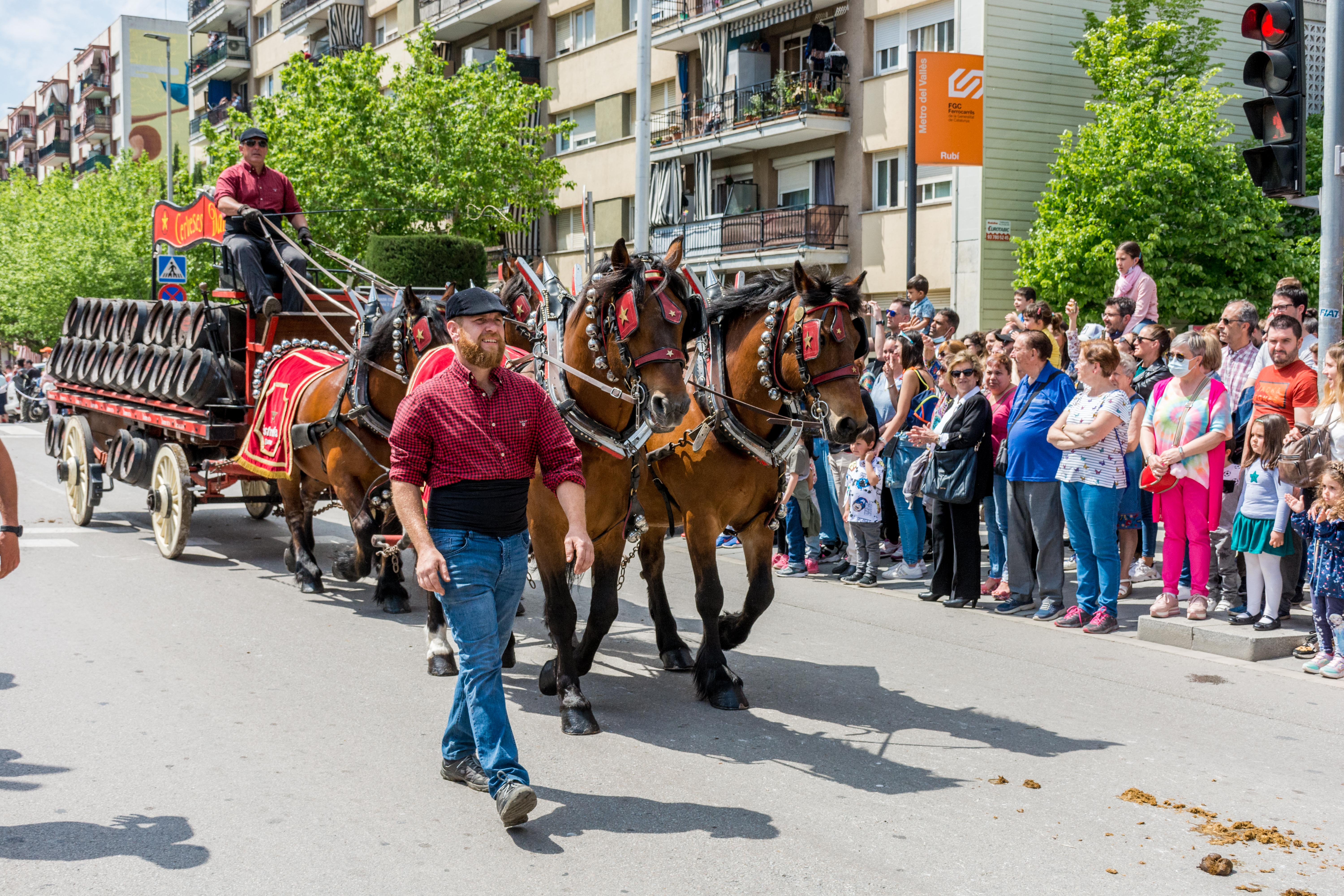 Rua dels Tres Tombs 2022. FOTO: Carmelo Jiménez