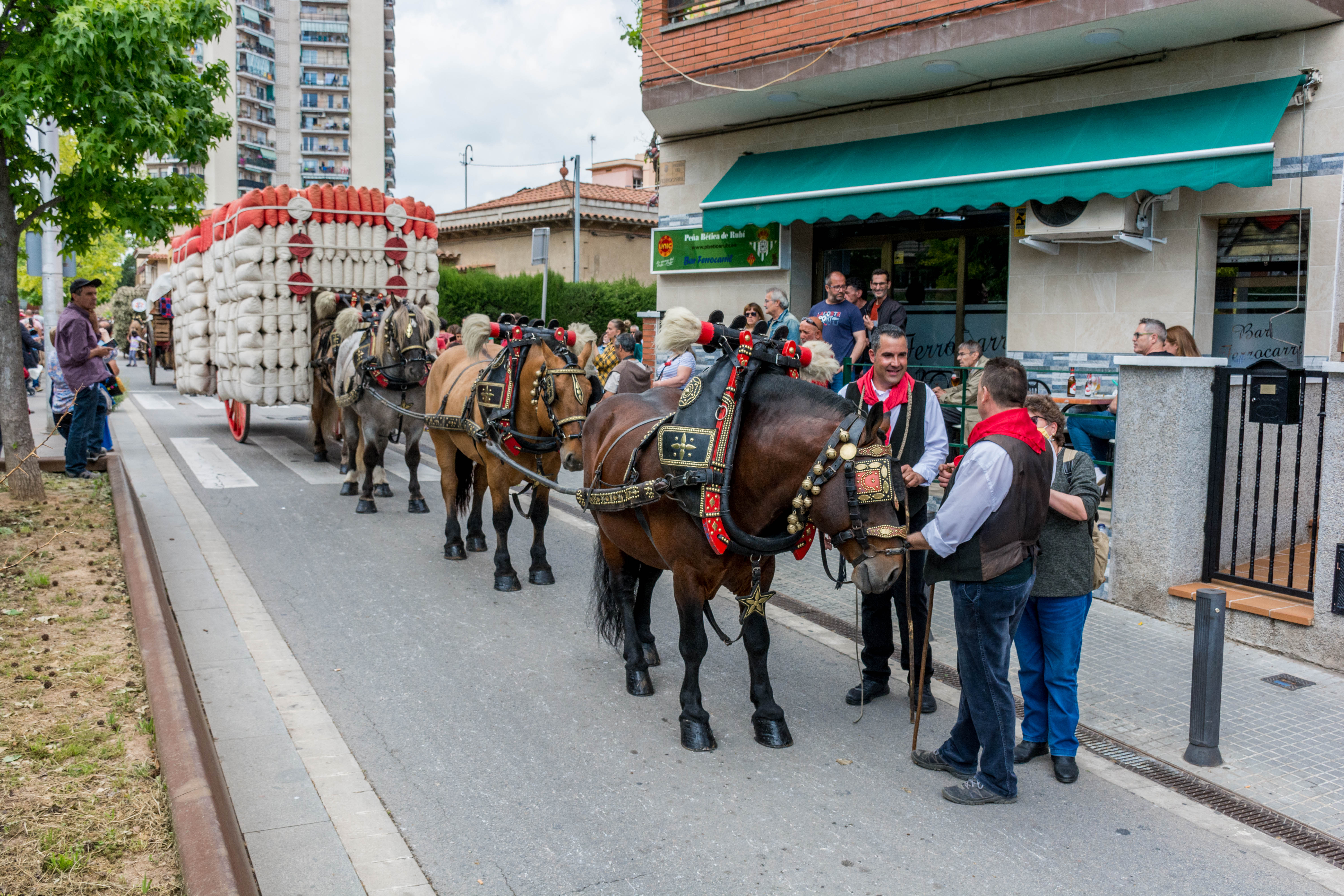 Rua dels Tres Tombs 2022. FOTO: Carmelo Jiménez