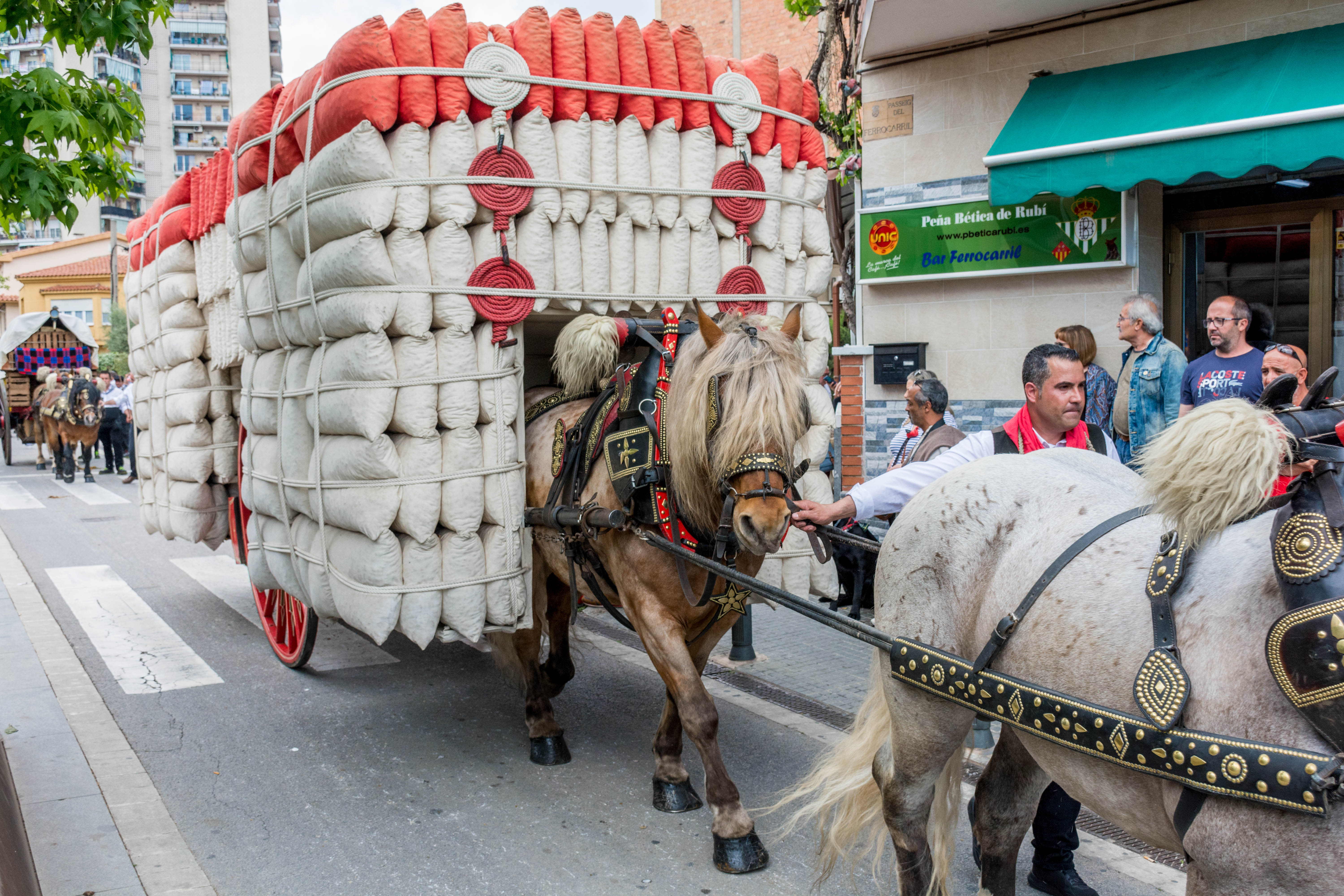 Rua dels Tres Tombs 2022. FOTO: Carmelo Jiménez