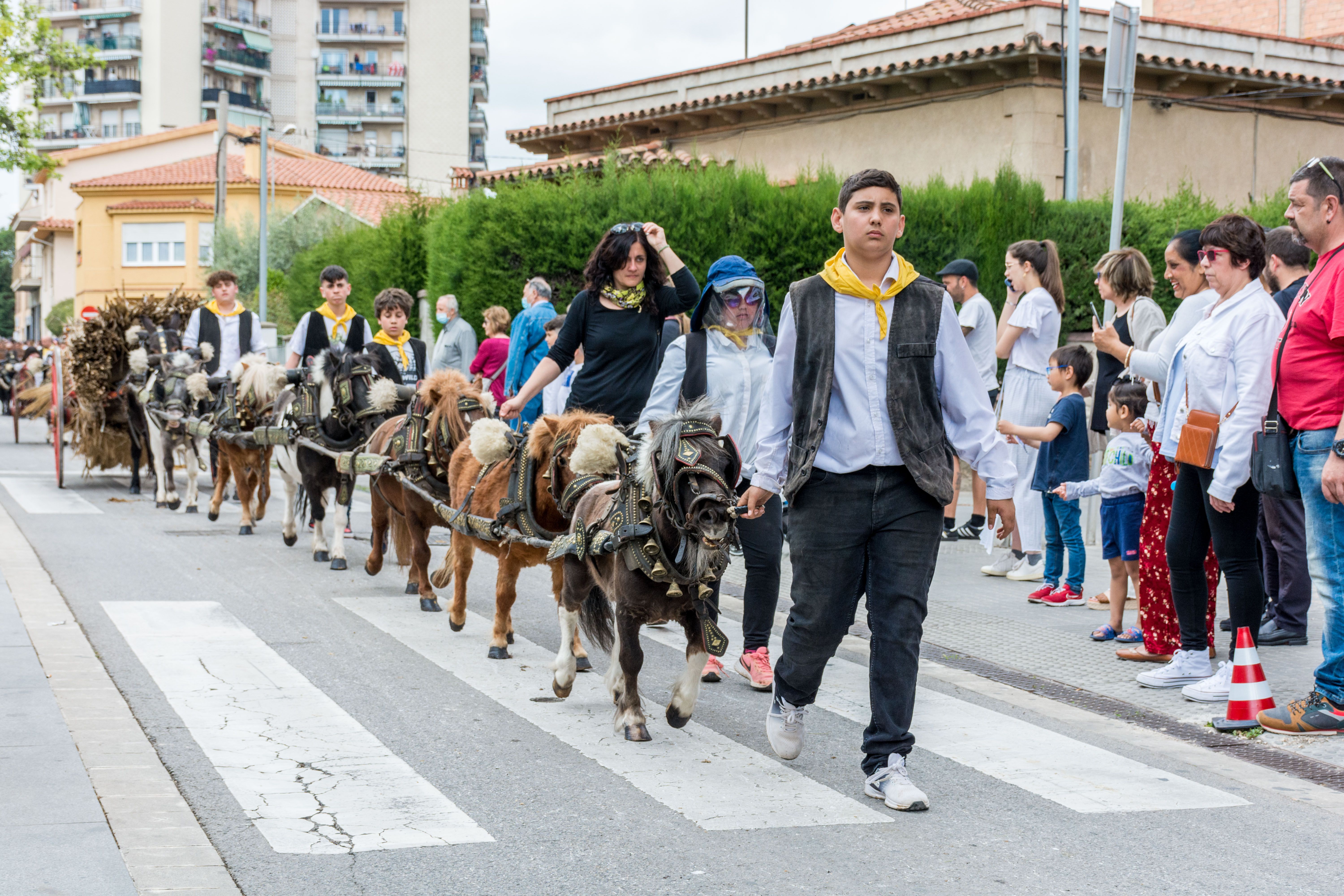 Rua dels Tres Tombs 2022. FOTO: Carmelo Jiménez