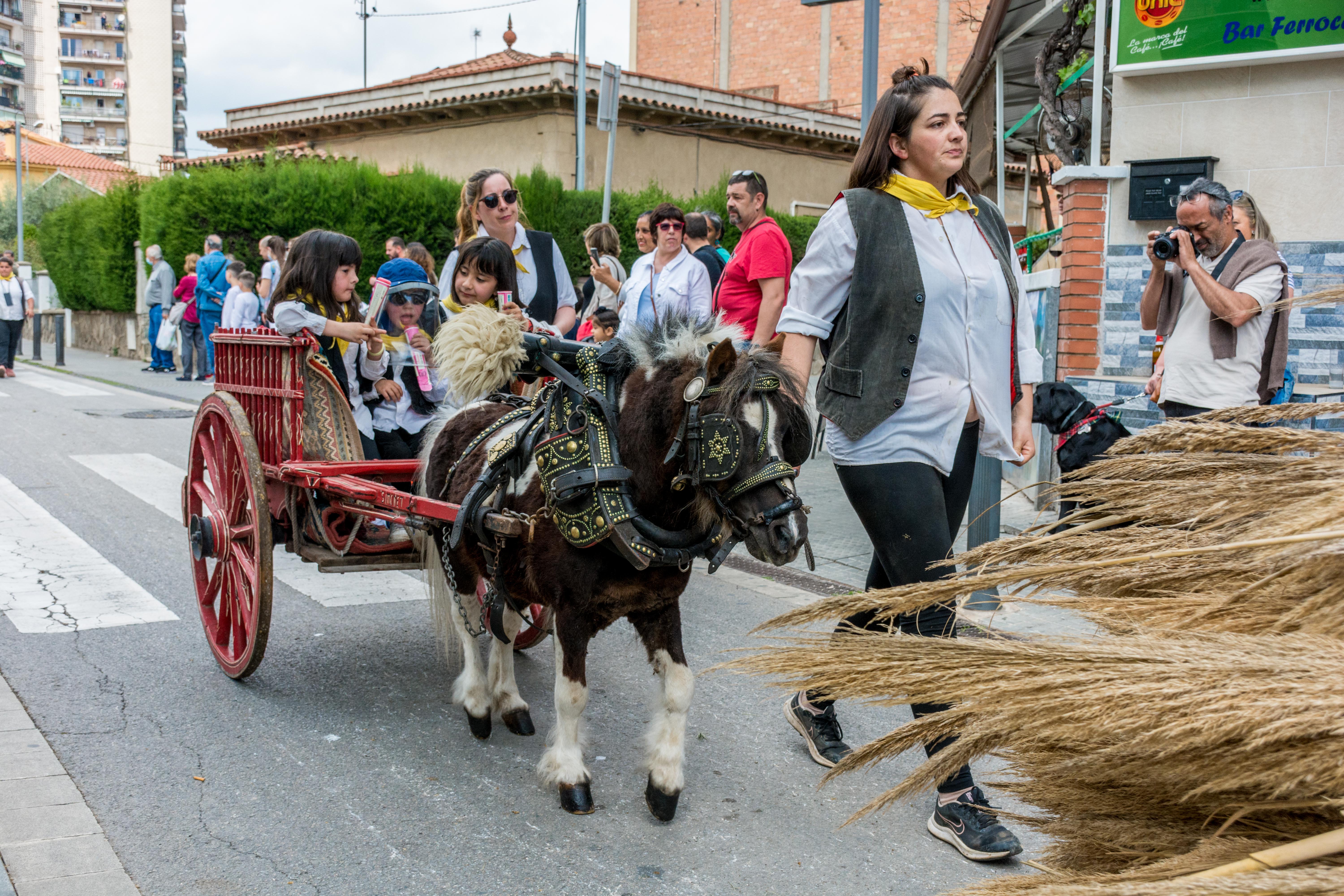 Rua dels Tres Tombs 2022. FOTO: Carmelo Jiménez