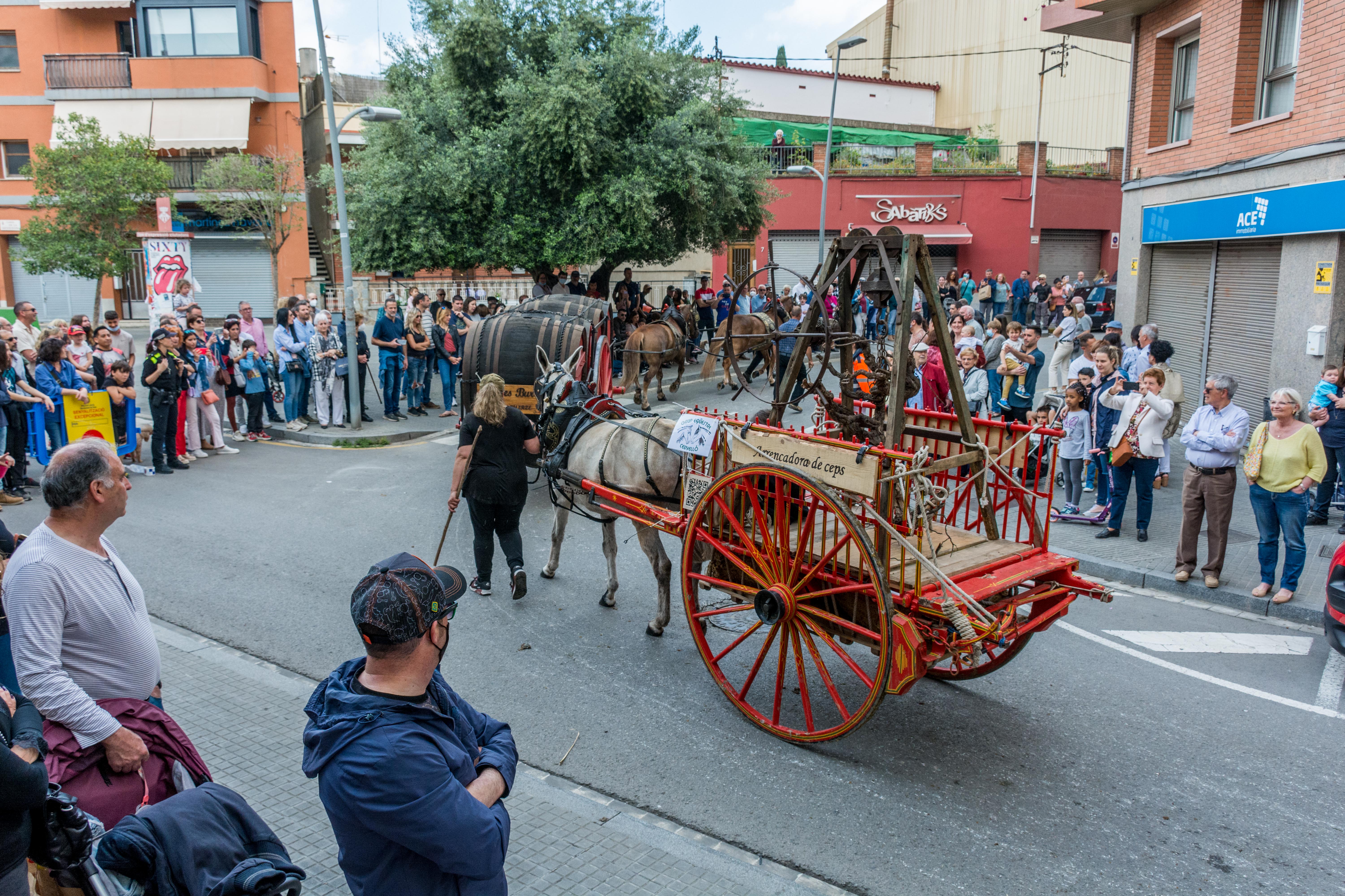 Rua dels Tres Tombs 2022. FOTO: Carmelo Jiménez