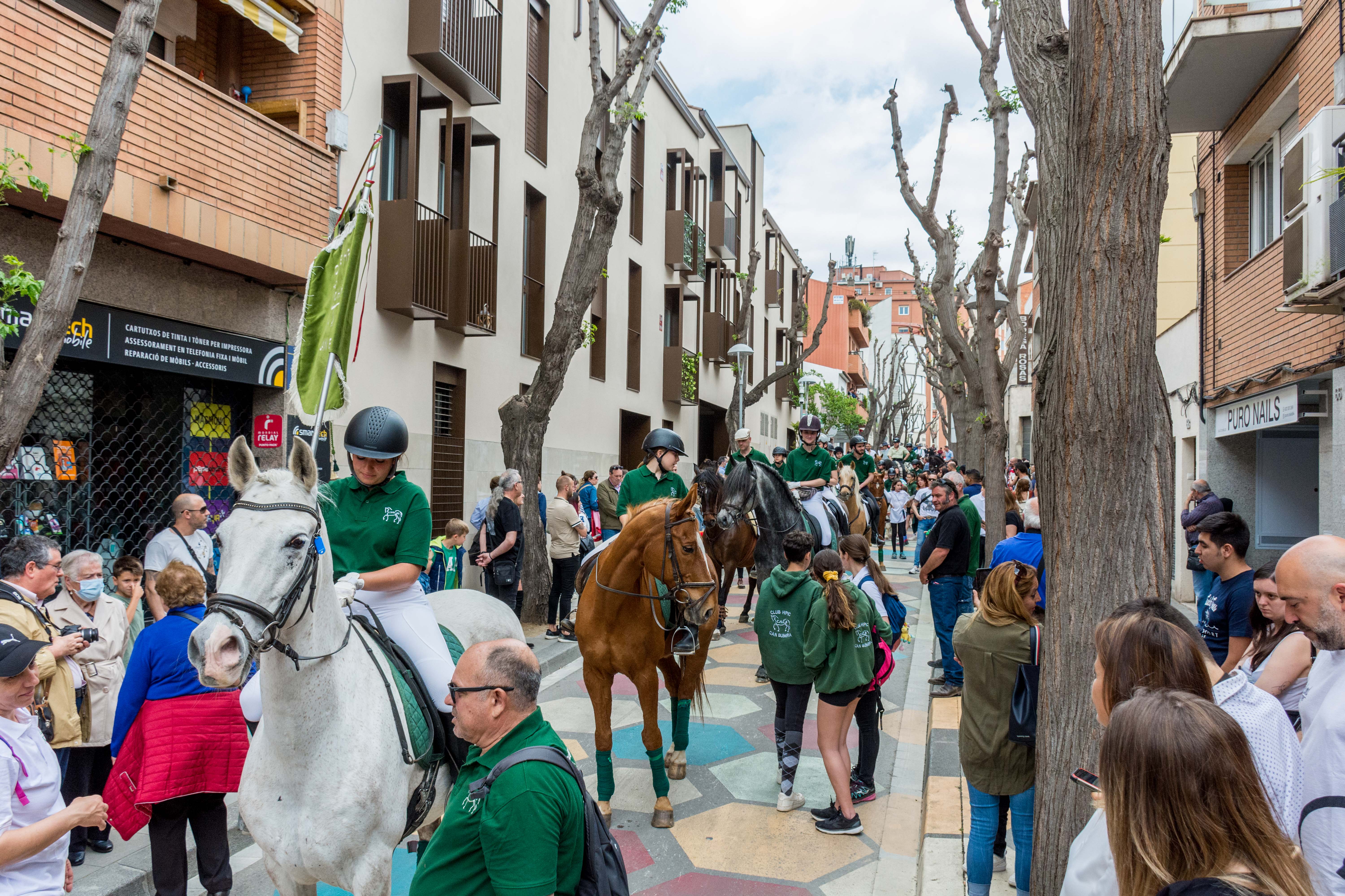 Rua dels Tres Tombs 2022. FOTO: Carmelo Jiménez