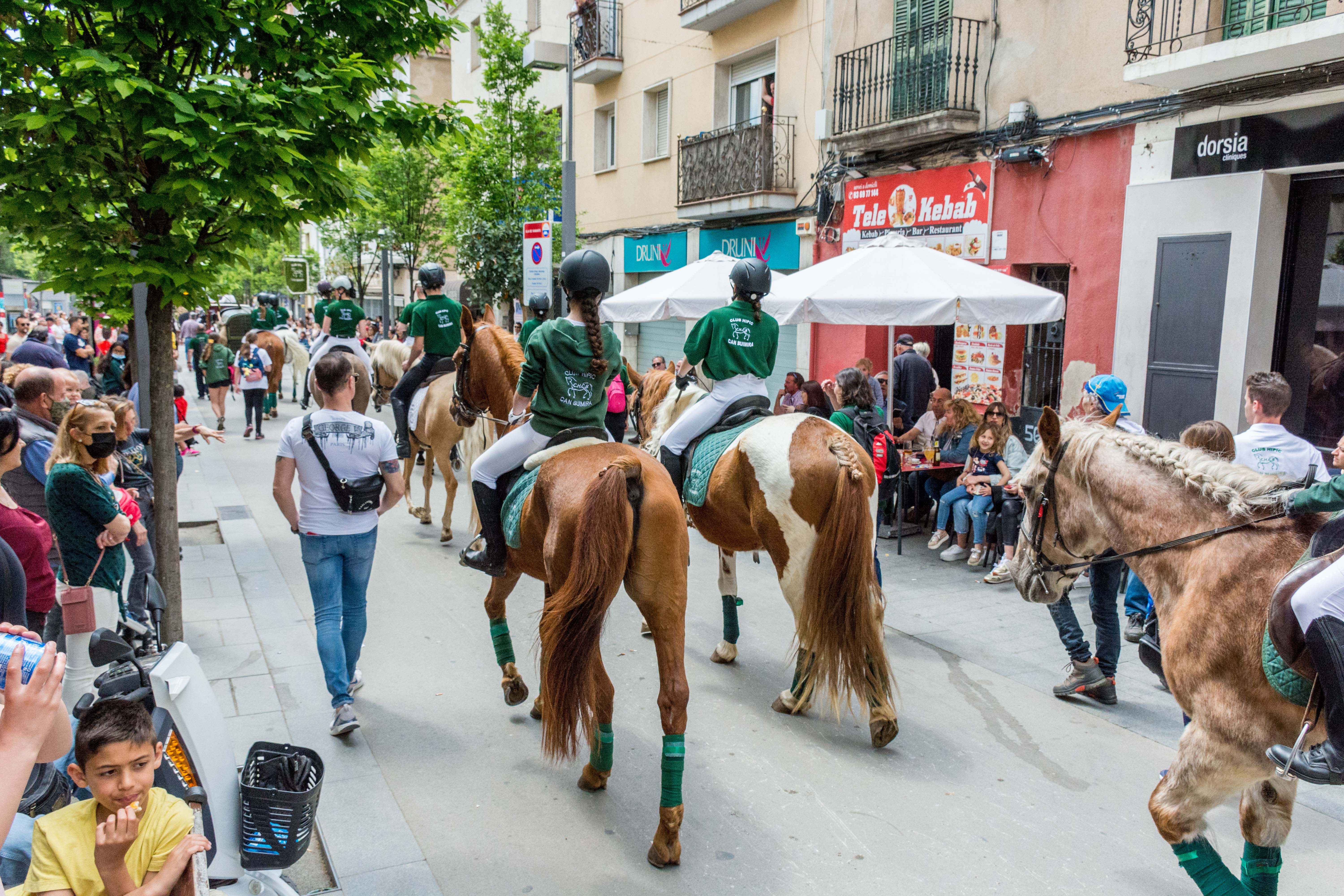 Rua dels Tres Tombs 2022. FOTO: Carmelo Jiménez