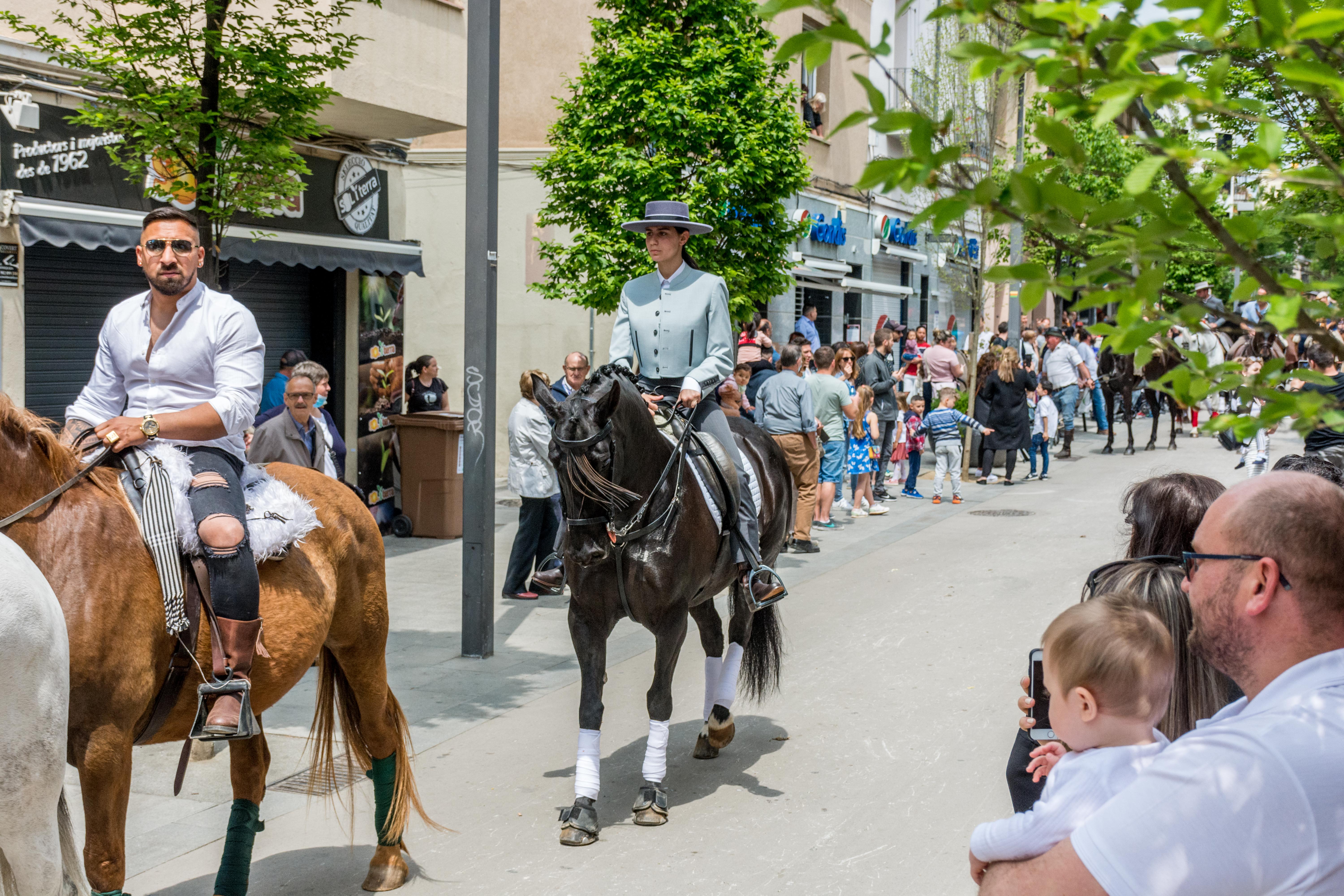 Rua dels Tres Tombs 2022. FOTO: Carmelo Jiménez