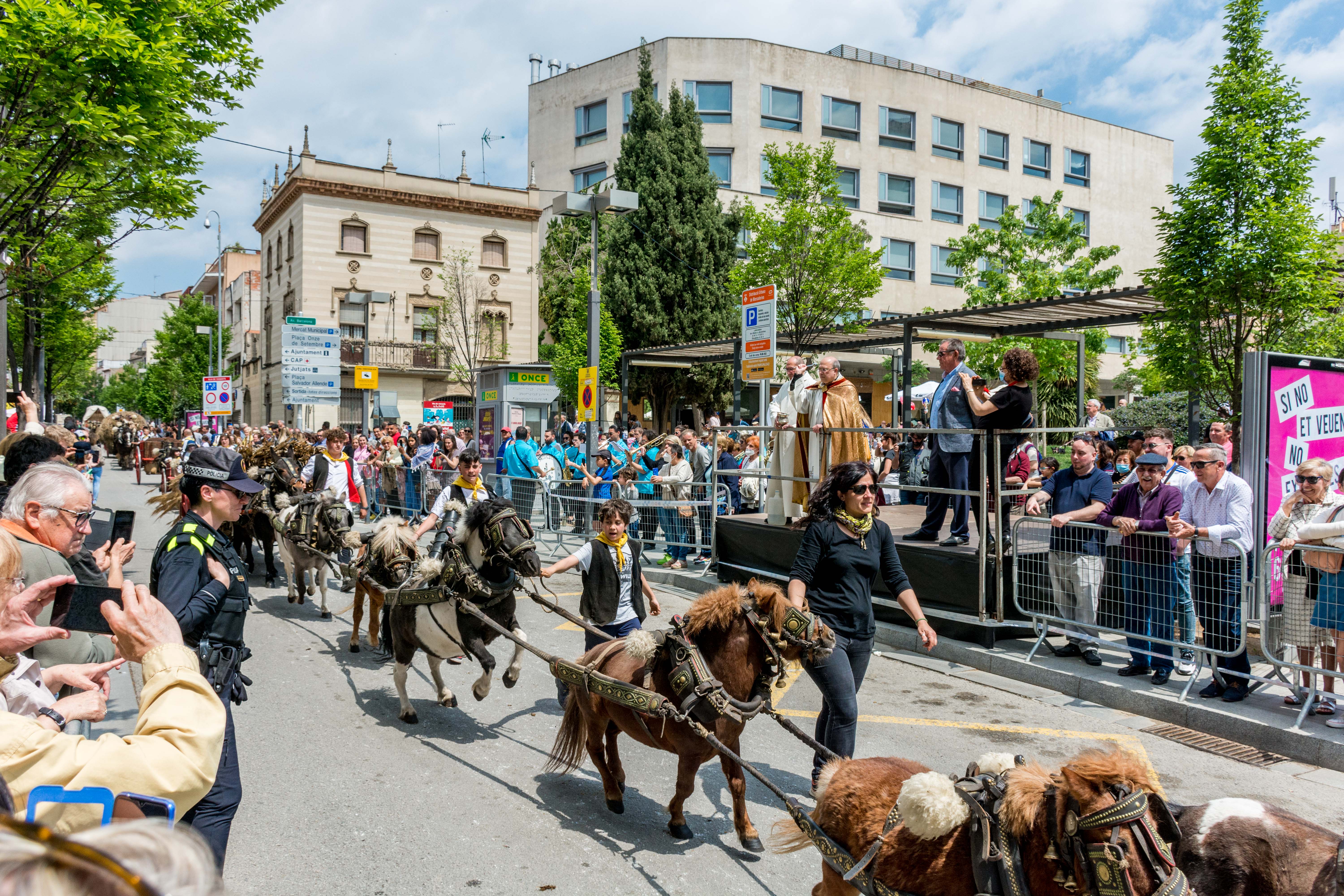 Rua dels Tres Tombs 2022. FOTO: Carmelo Jiménez