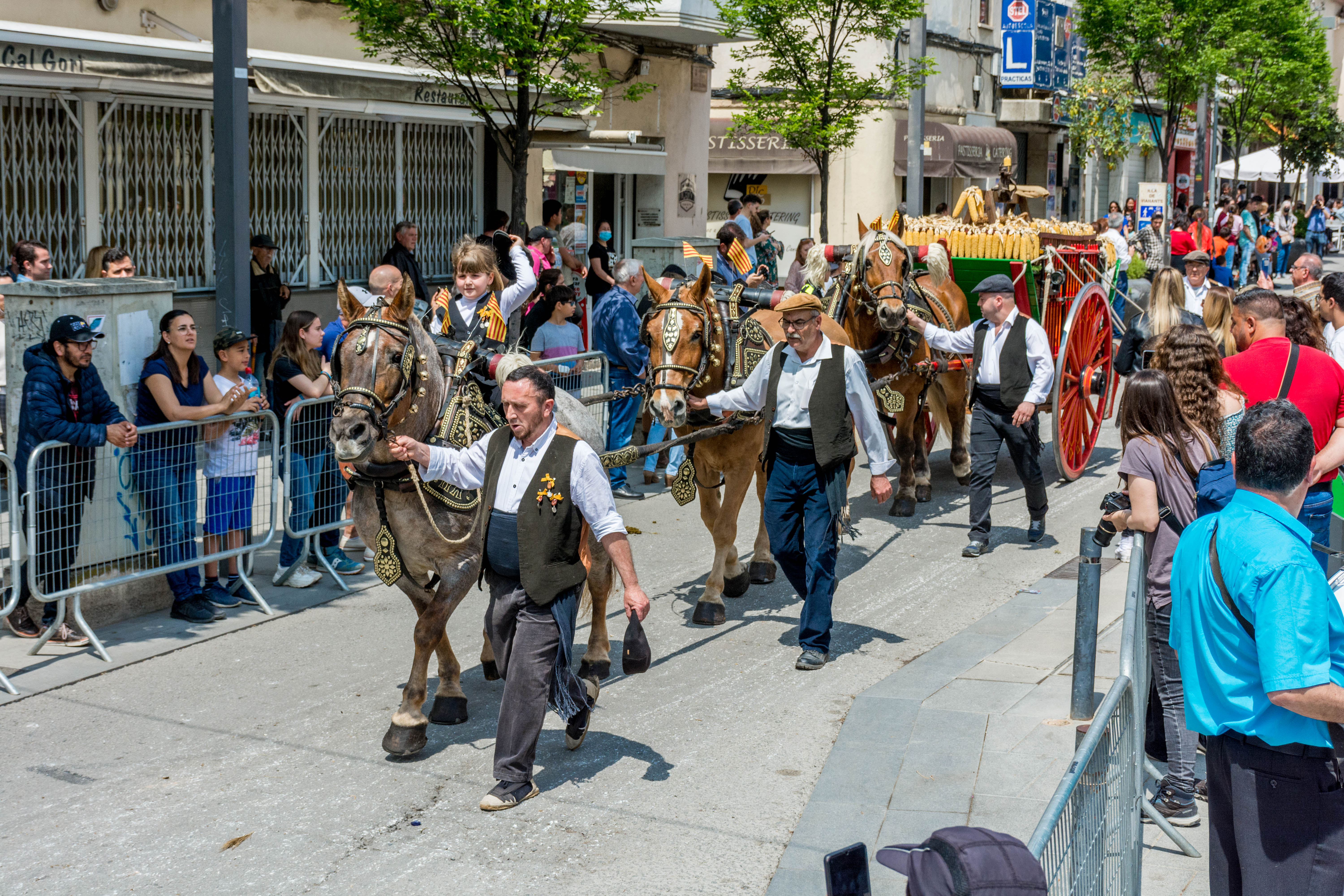 Rua dels Tres Tombs 2022. FOTO: Carmelo Jiménez