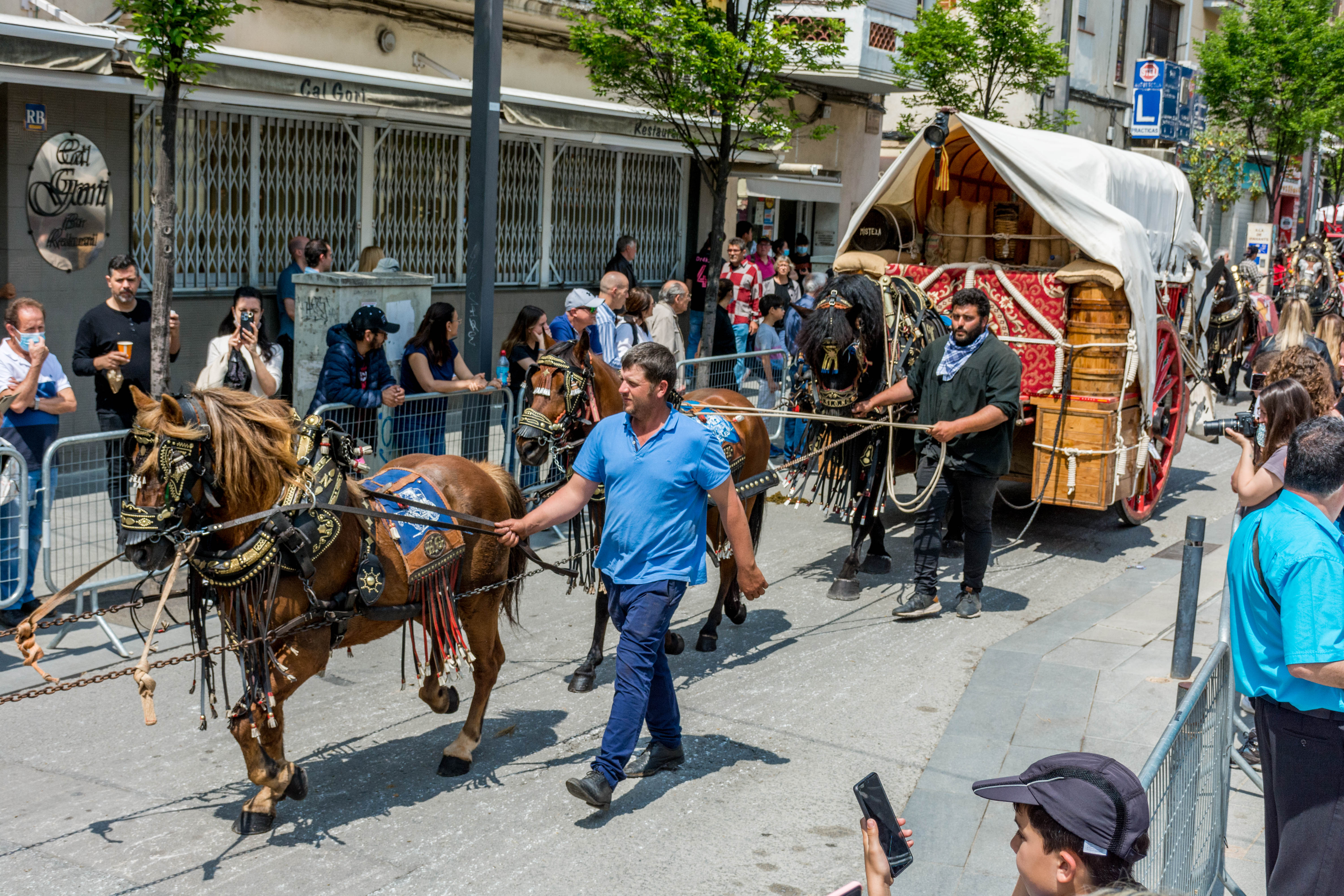 Rua dels Tres Tombs 2022. FOTO: Carmelo Jiménez