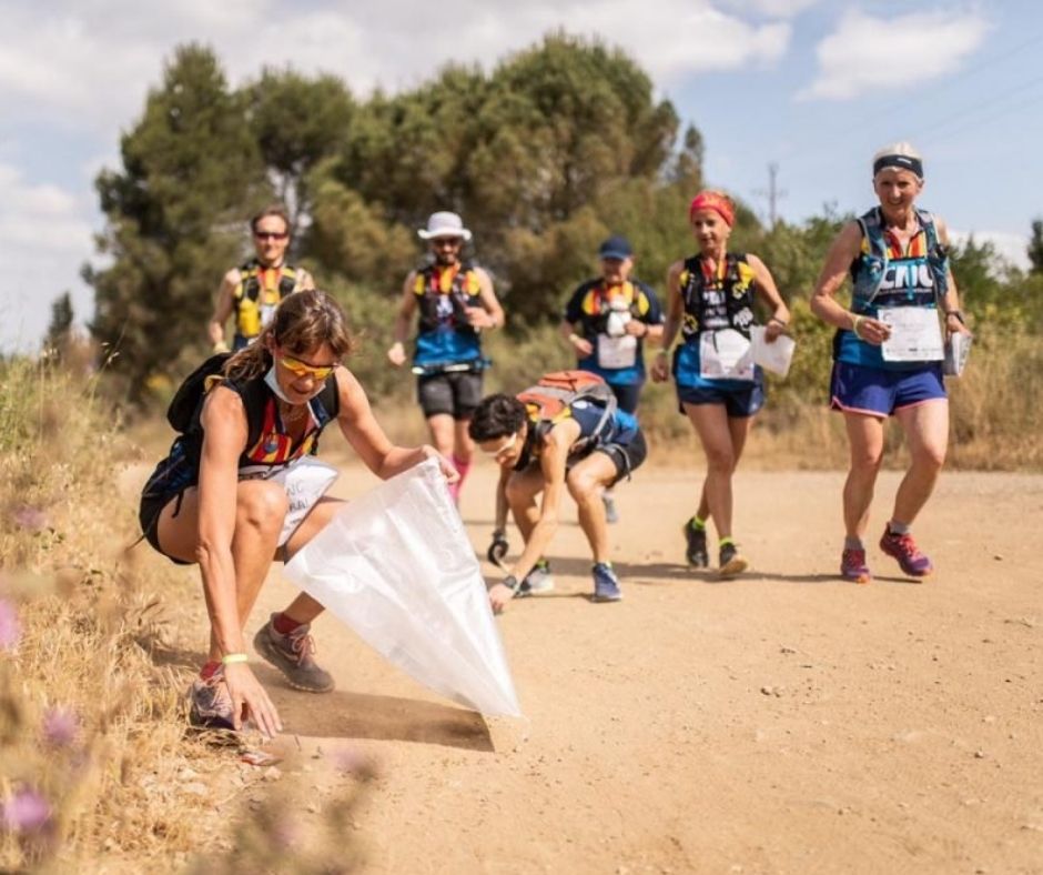 Edició anterior de l'Ultra Marathon Clean. FOTO: Cedida Edició anterior de l'Ultra Marathon Clean. FOTO: Cedida