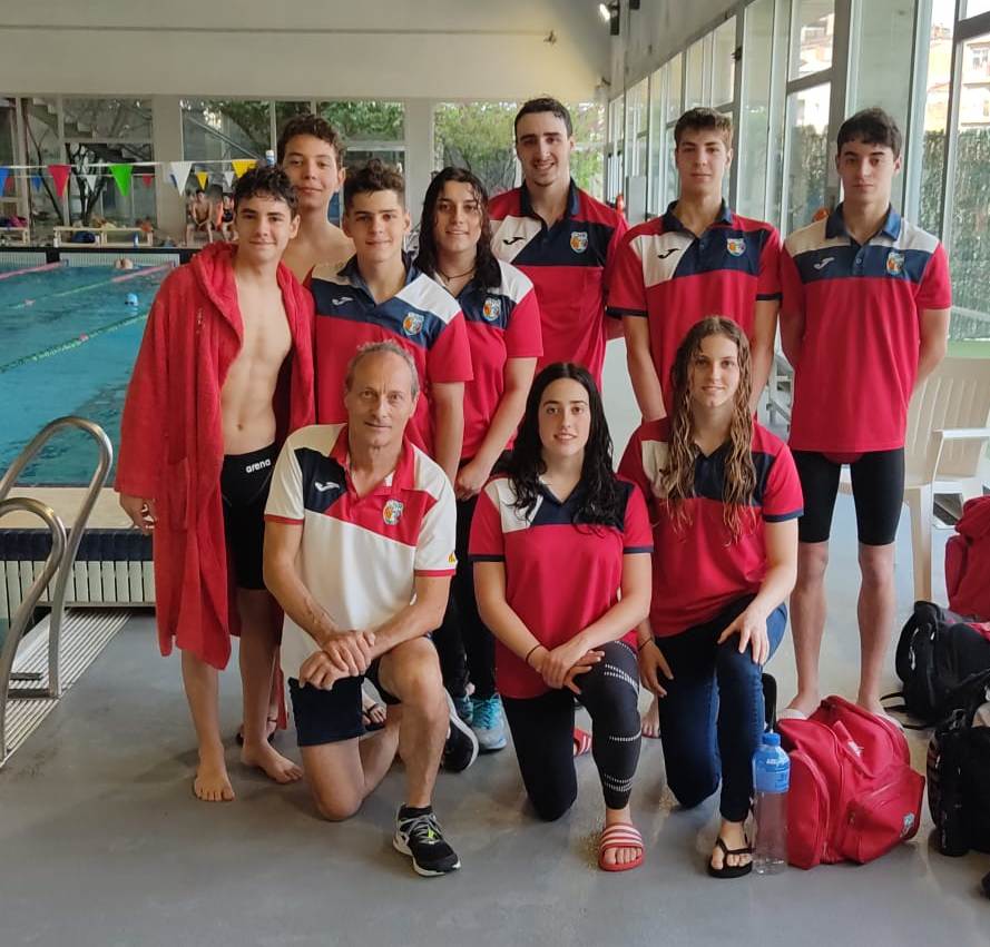 Sisena jornada infantil del trofeu absolut. FOTO: CN Rubí