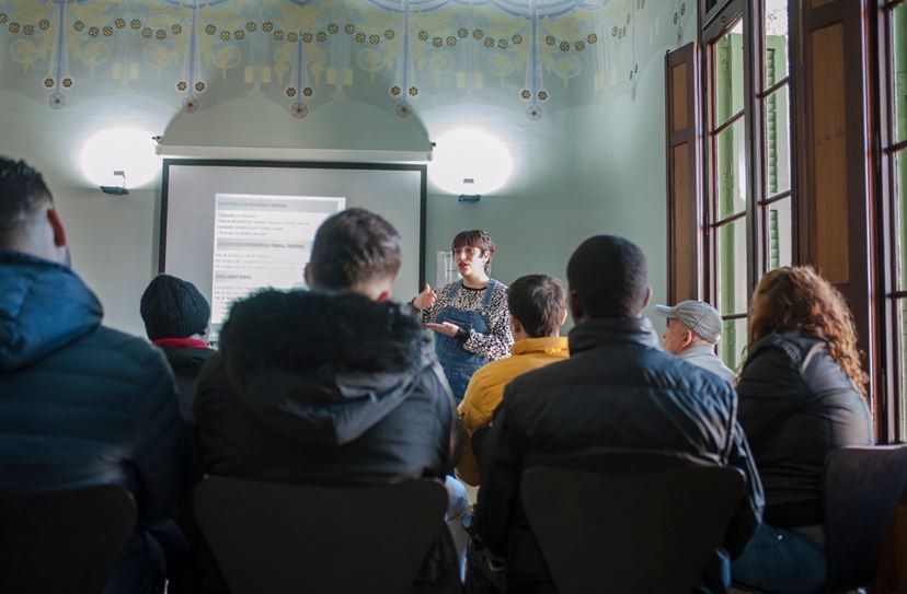 El Servei de Primera Acollida s'ha fet a l’Ateneu. FOTO: Ajuntament de Rubí