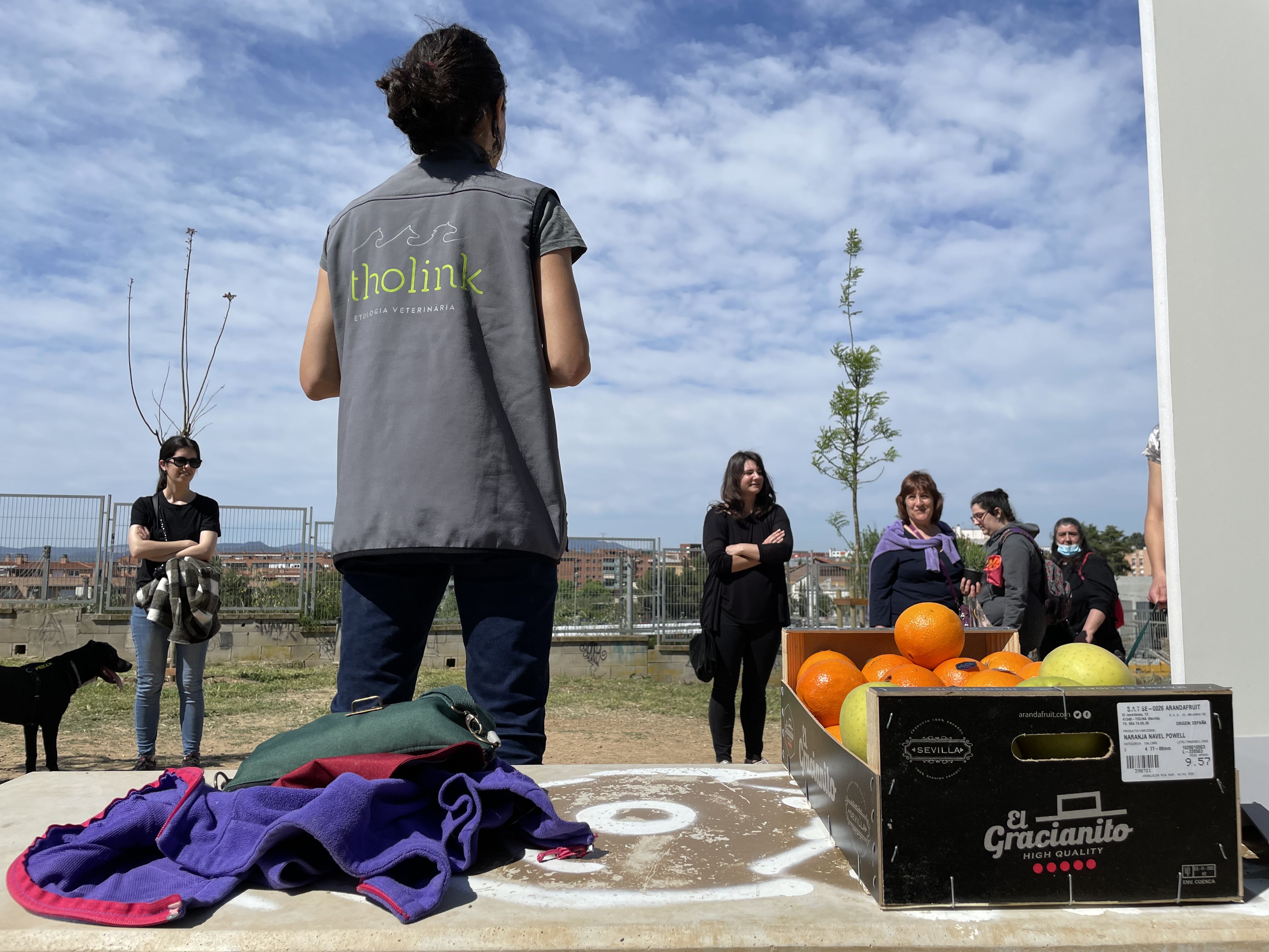 Jornada lúdica al parc de la Pau i la Natura. FOTO: Arnau Martínez