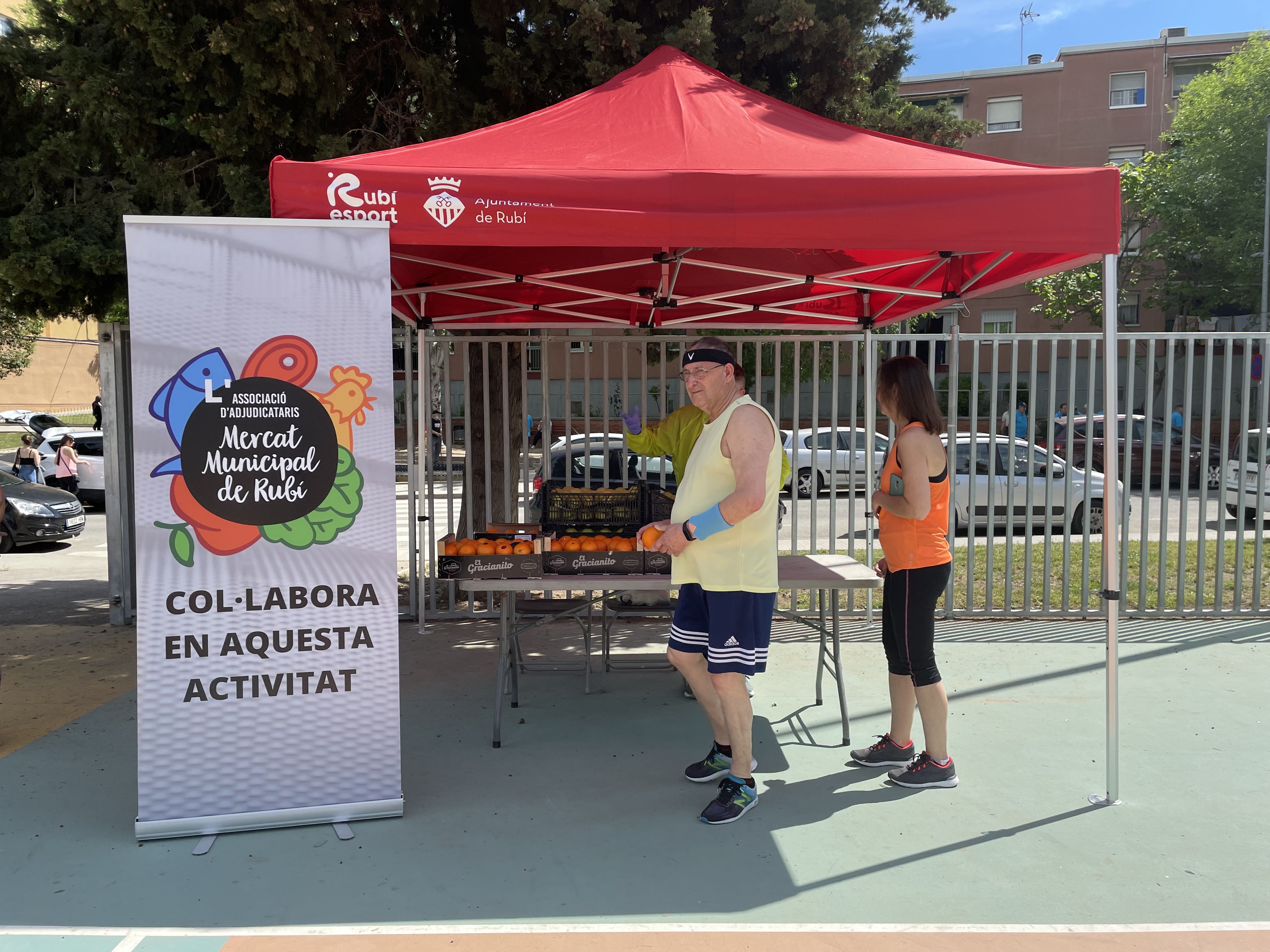 Jornada lúdica al parc de la Pau i la Natura. FOTO: Arnau Martínez