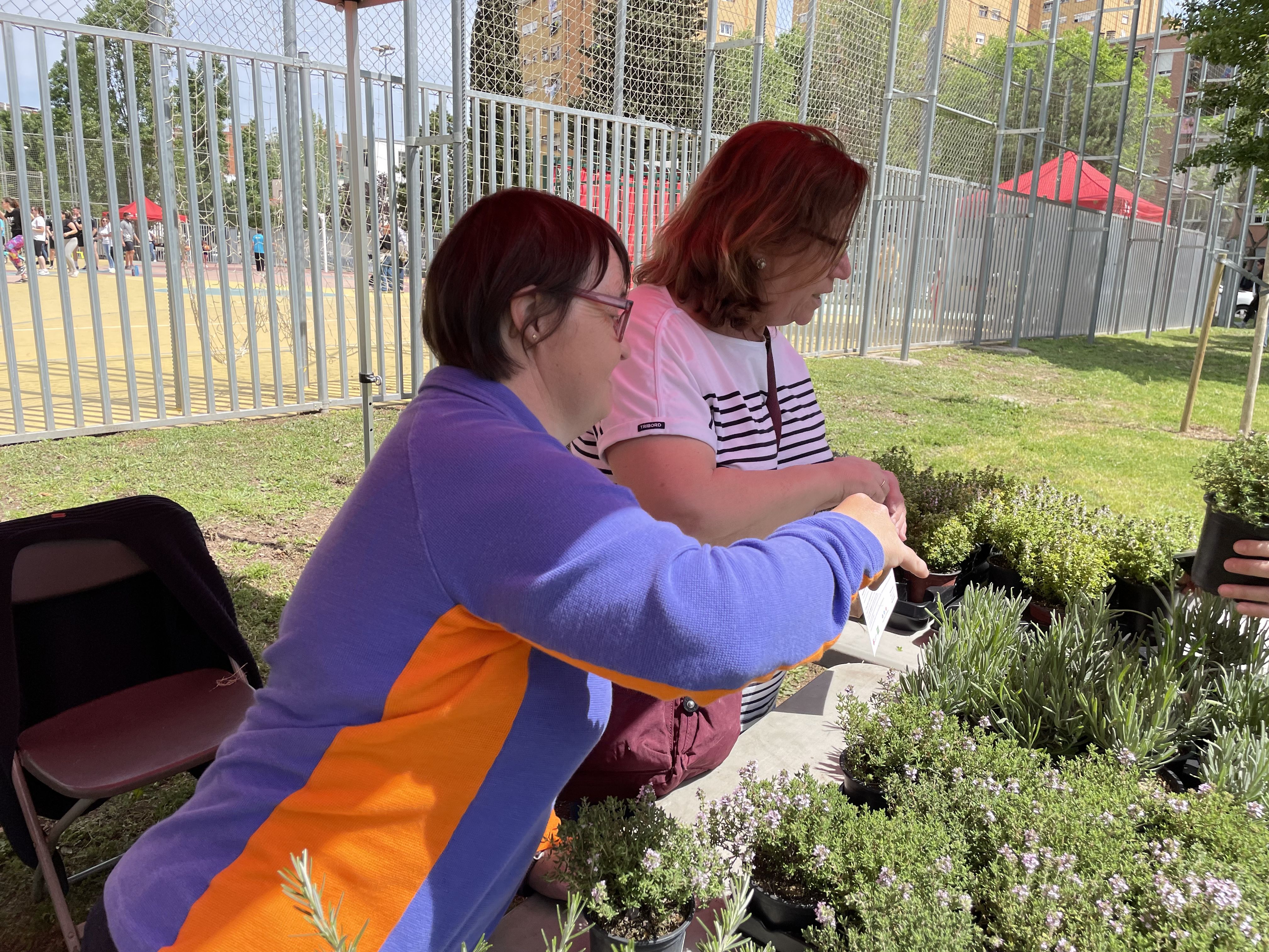 Jornada lúdica al parc de la Pau i la Natura. FOTO: Arnau Martínez