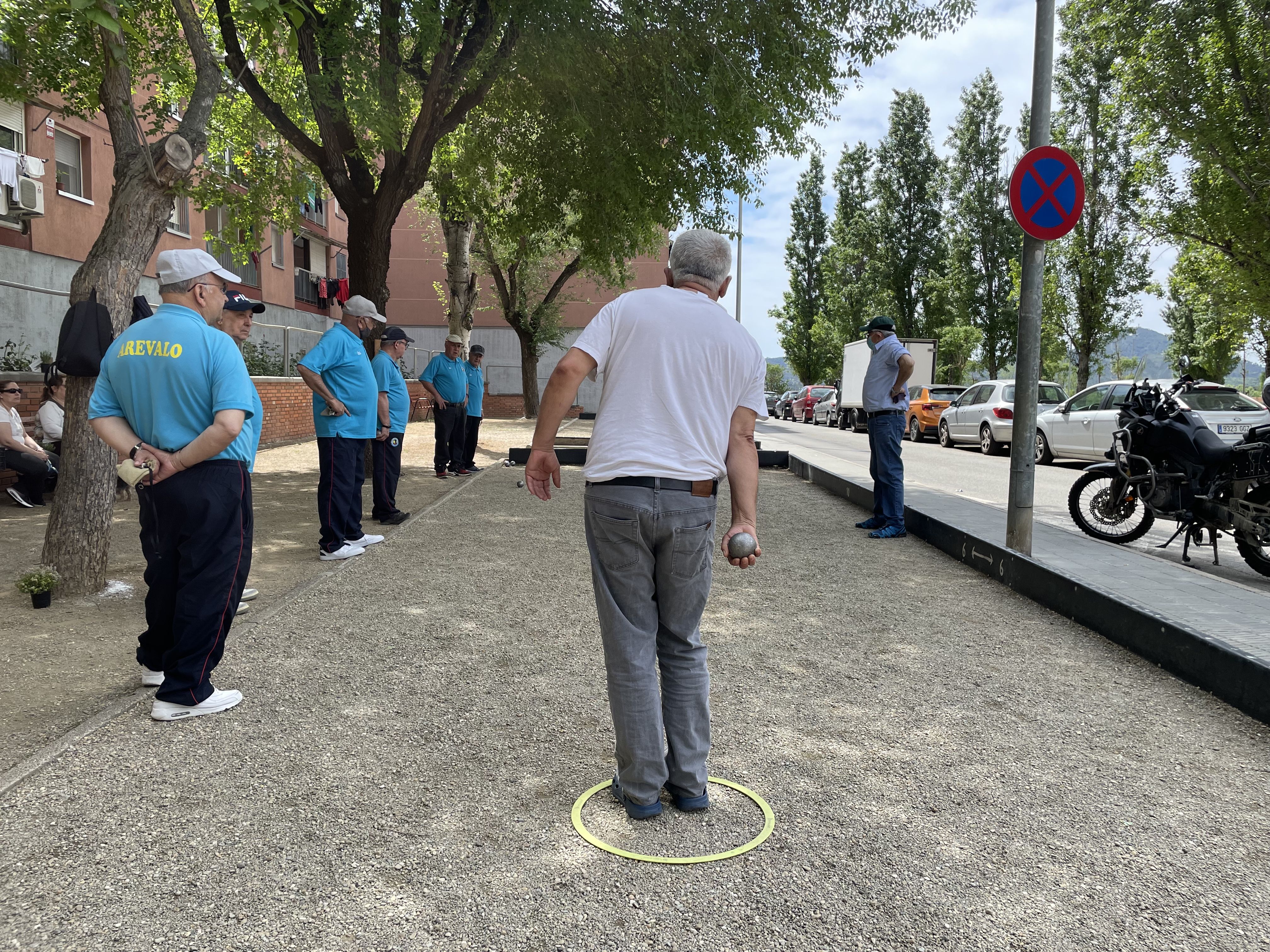 Jornada lúdica al parc de la Pau i la Natura. FOTO: Arnau Martínez