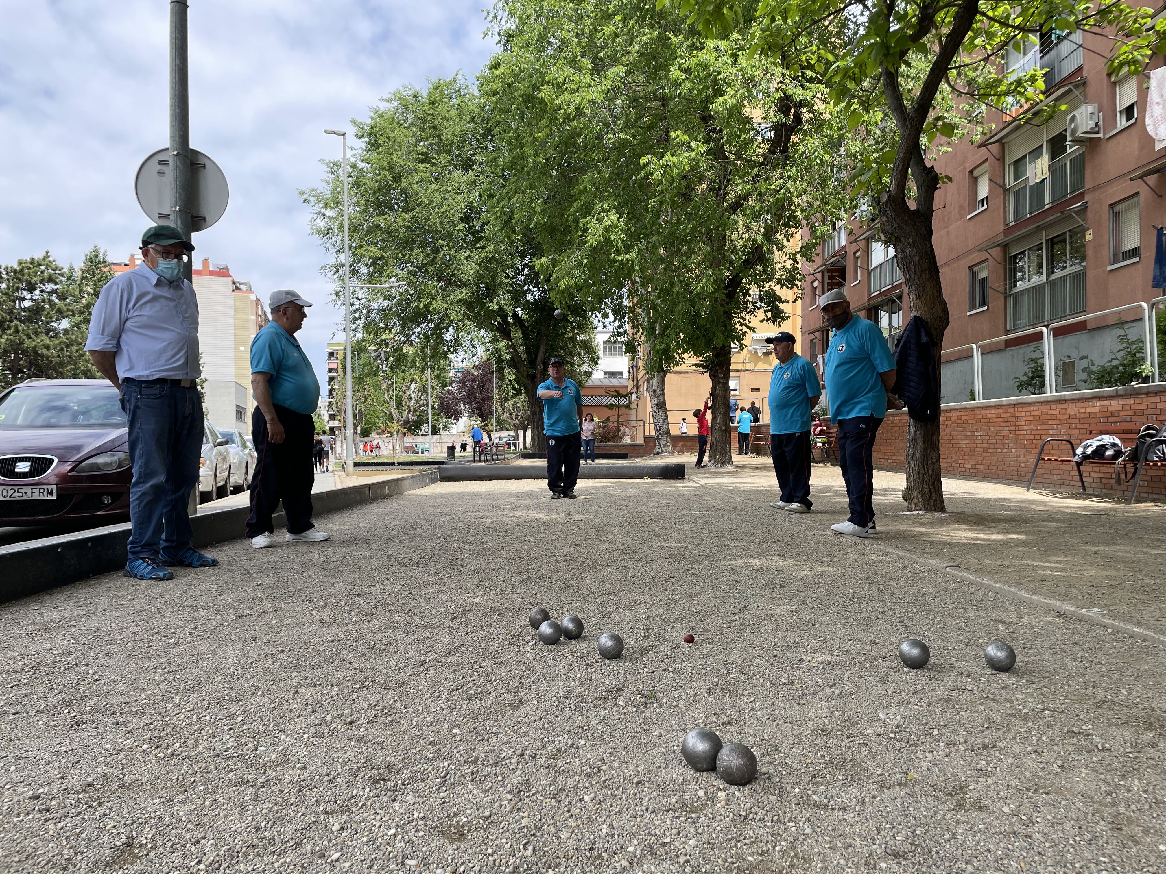 Jornada lúdica al parc de la Pau i la Natura. FOTO: Arnau Martínez