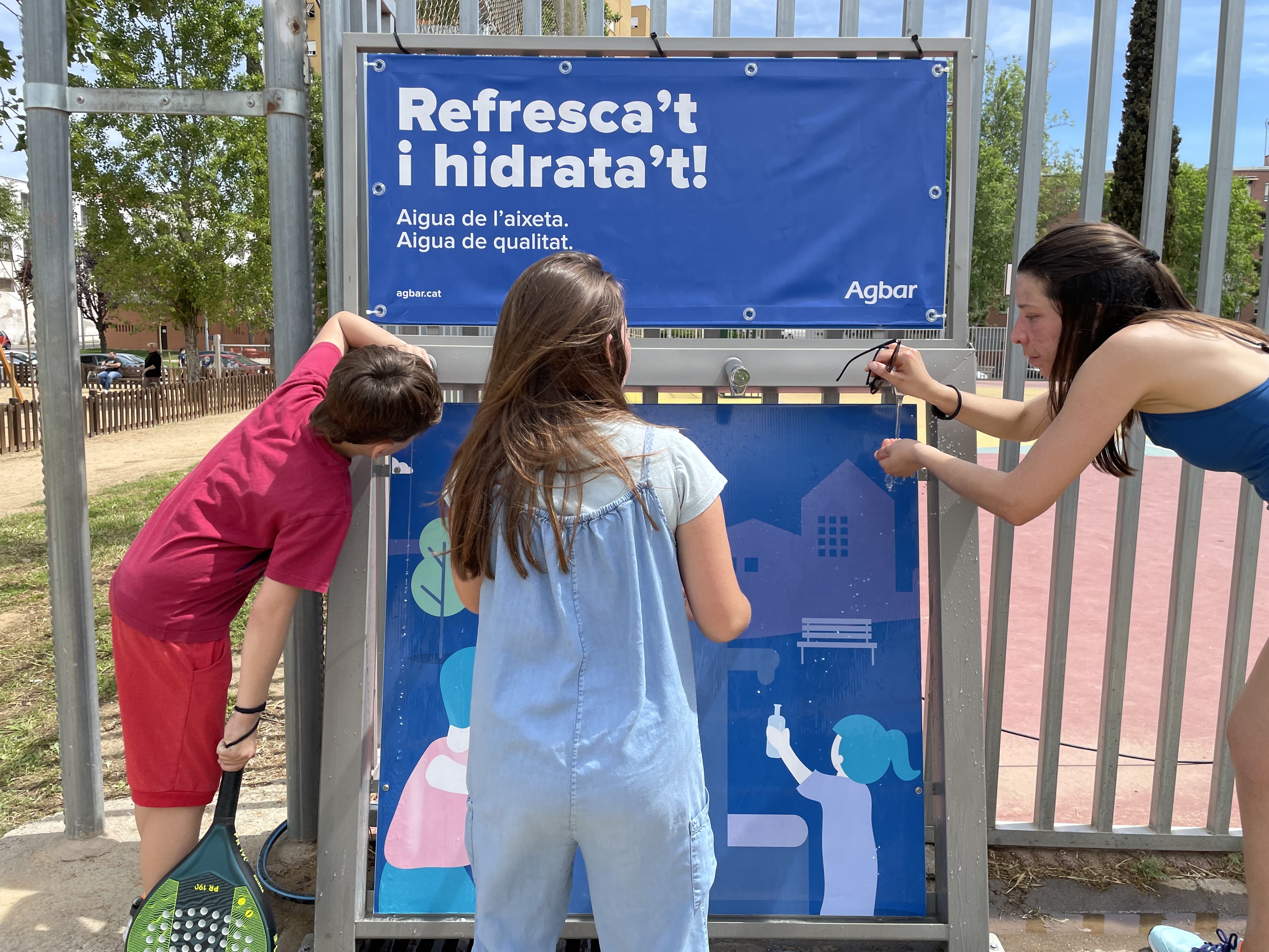 Jornada lúdica al parc de la Pau i la Natura. FOTO: Arnau Martínez