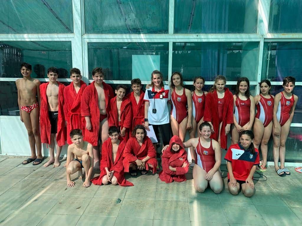 Lliga alevina Rubí. FOTO: CN Rubí  Lliga alevina Rubí. FOTO: CN Rubí