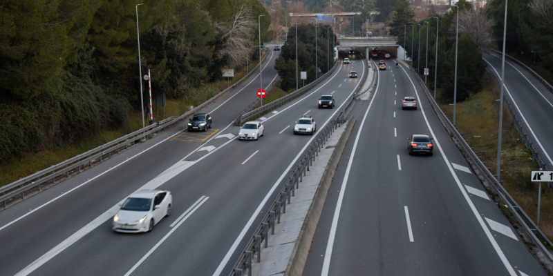 Els Túnels de Vallvidrera en el seu pas per Sant Cugat FOTO: Bernat Millet