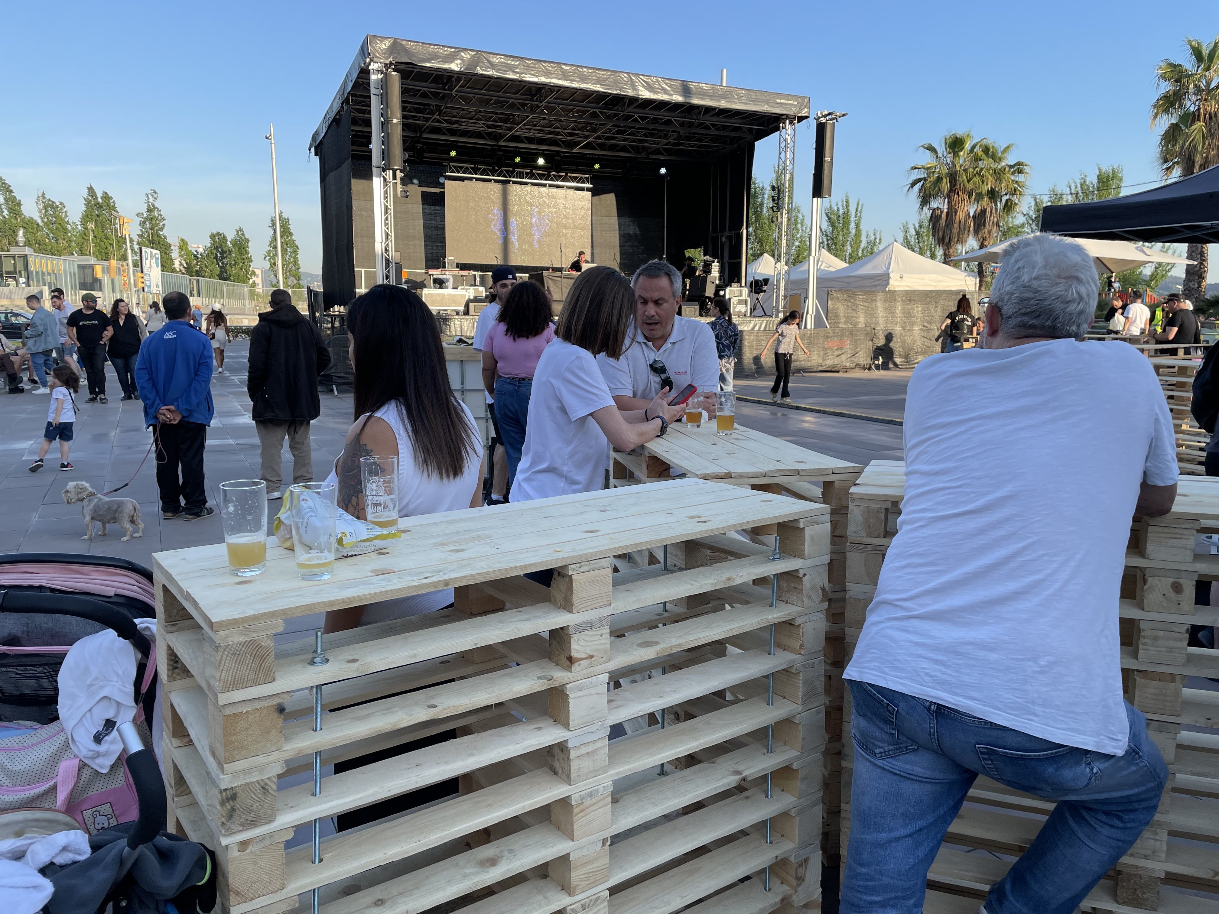 Rubí celebra de nou la Fira de la Cervesa Artesana i el Formatge. FOTO: Arnau Martínez