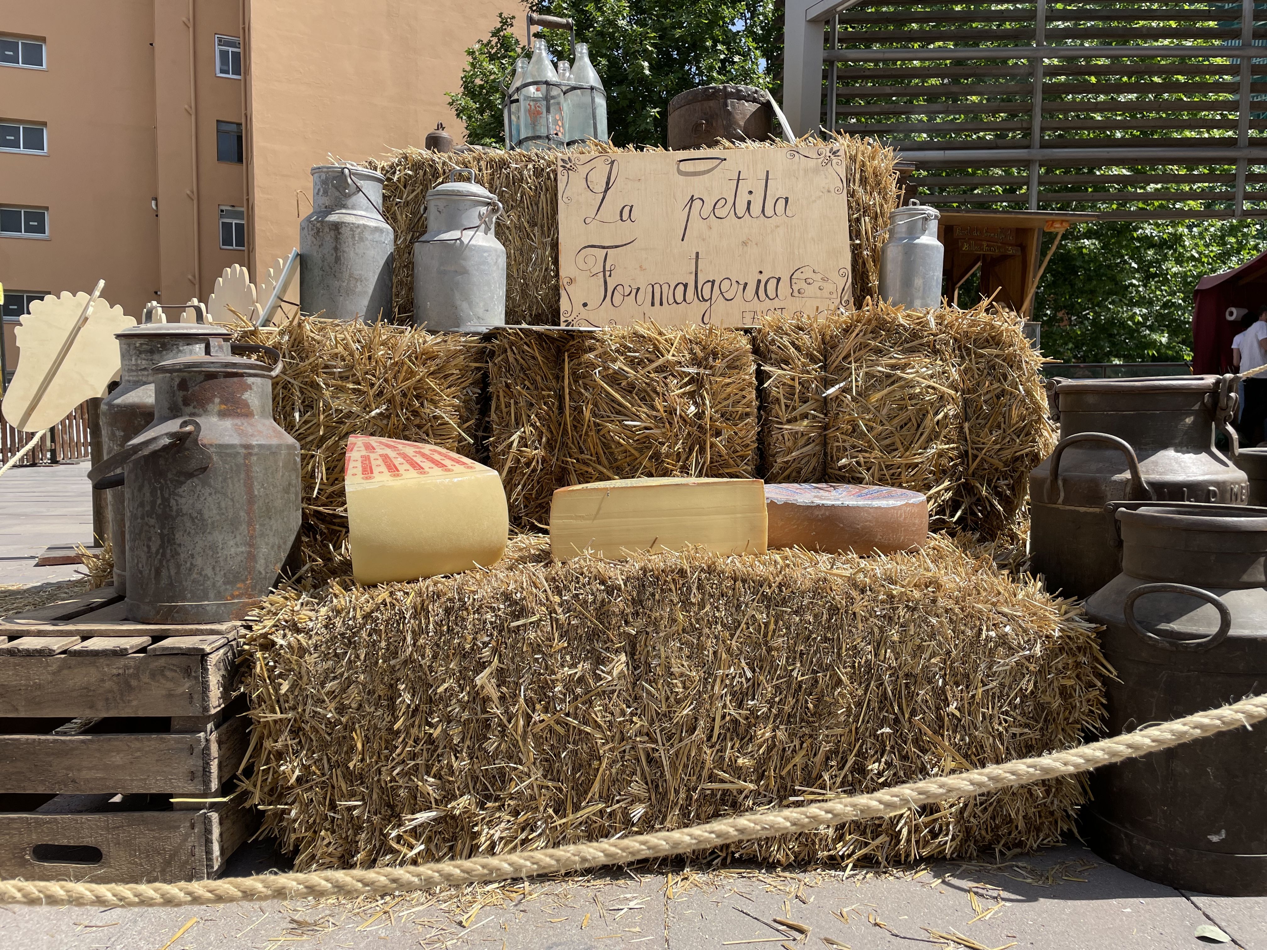 Rubí celebra de nou la Fira de la Cervesa Artesana i el Formatge. FOTO: Arnau Martínez