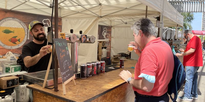 Rubí celebra de nou la Fira de la Cervesa Artesana i el Formatge. FOTO: Arnau Martínez Rubí celebra de nou la Fira de la Cervesa Artesana i el Formatge. FOTO: Arnau Martínez