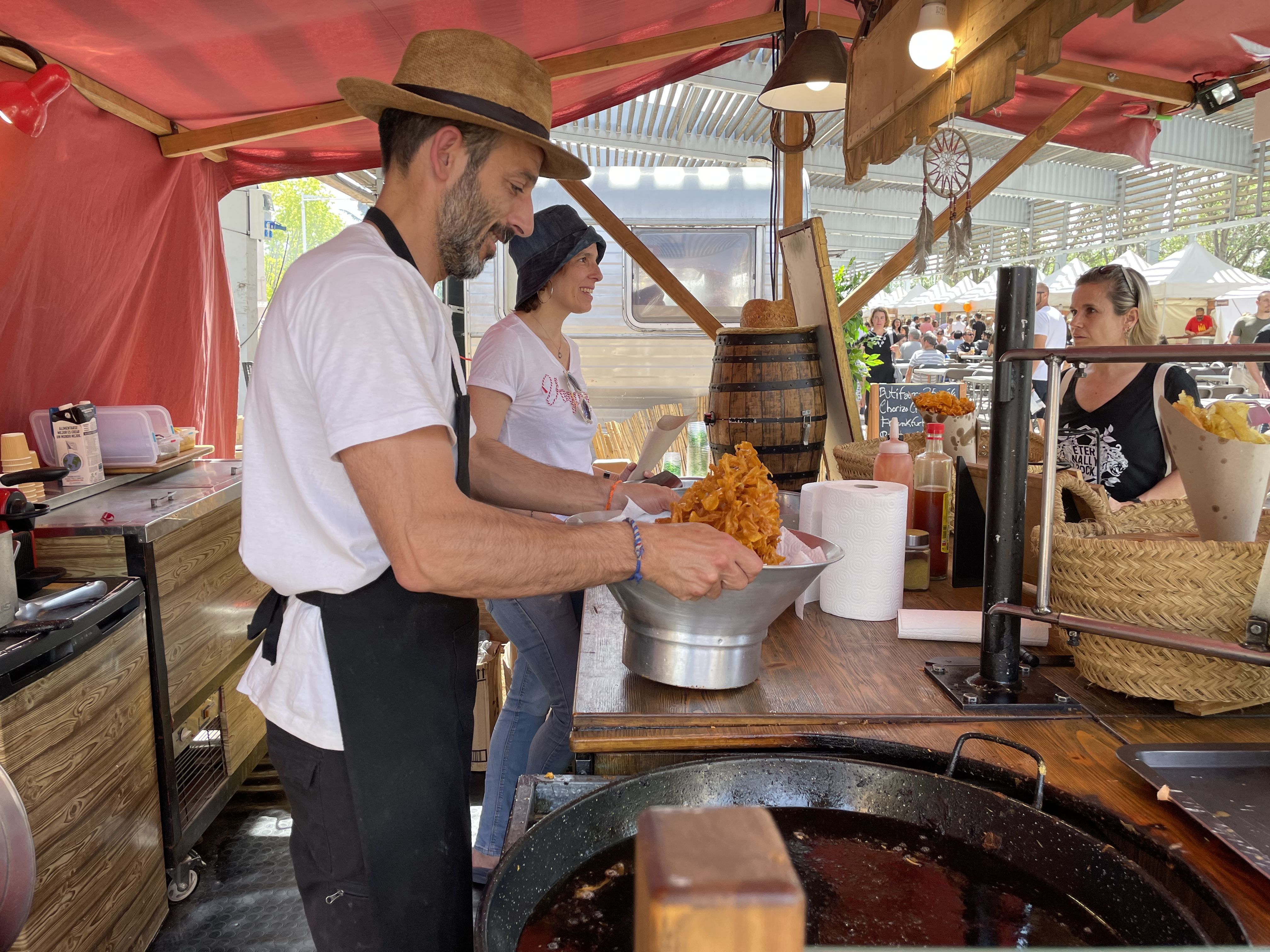 Rubí celebra de nou la Fira de la Cervesa Artesana i el Formatge. FOTO: Arnau Martínez