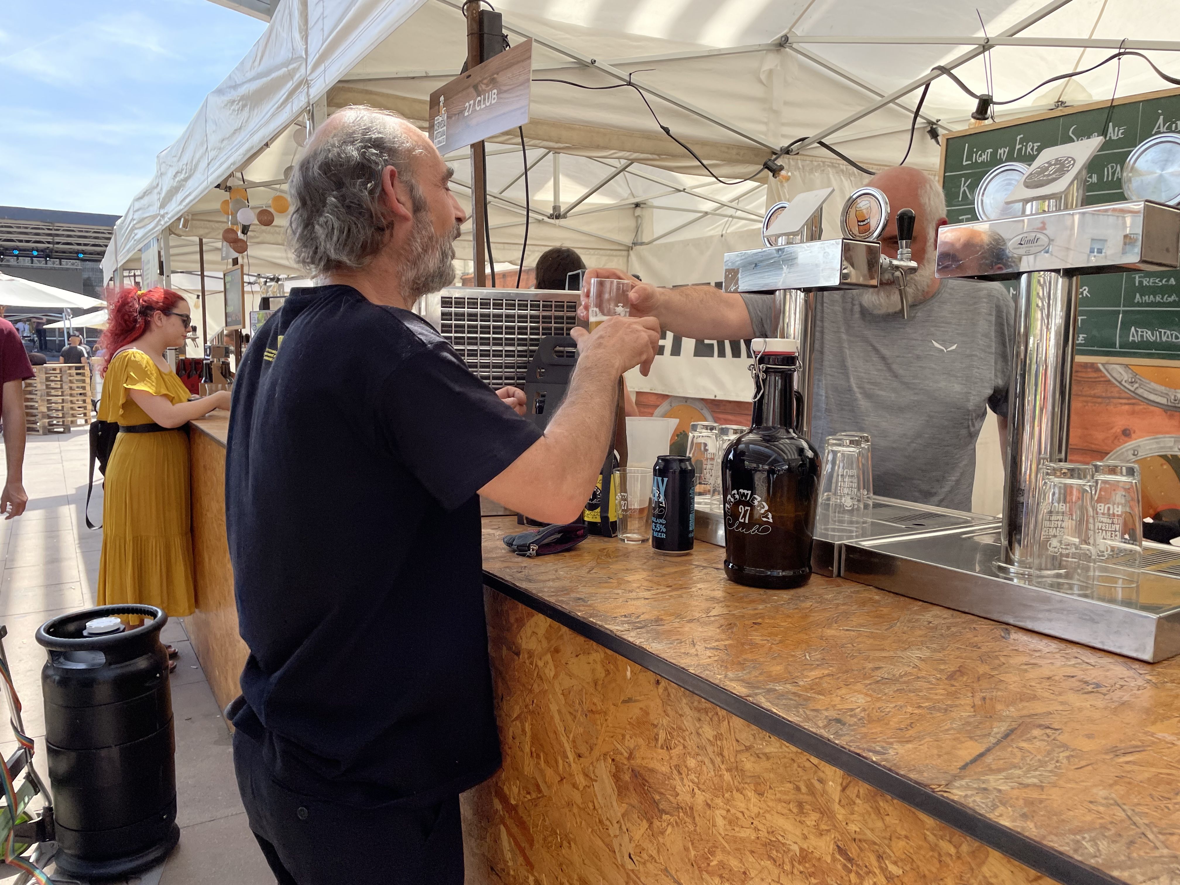 Rubí celebra de nou la Fira de la Cervesa Artesana i el Formatge (edició 2022). FOTO: Arnau Martínez