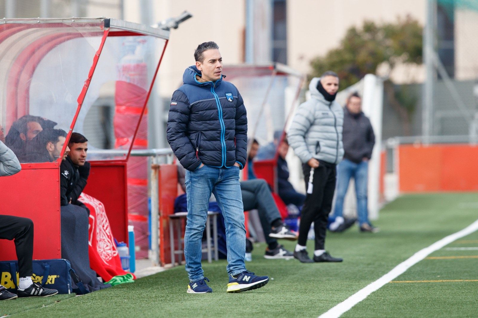 Juan Romero no continuarà com a entrenador de la UE Rubí. FOTO: Cedida