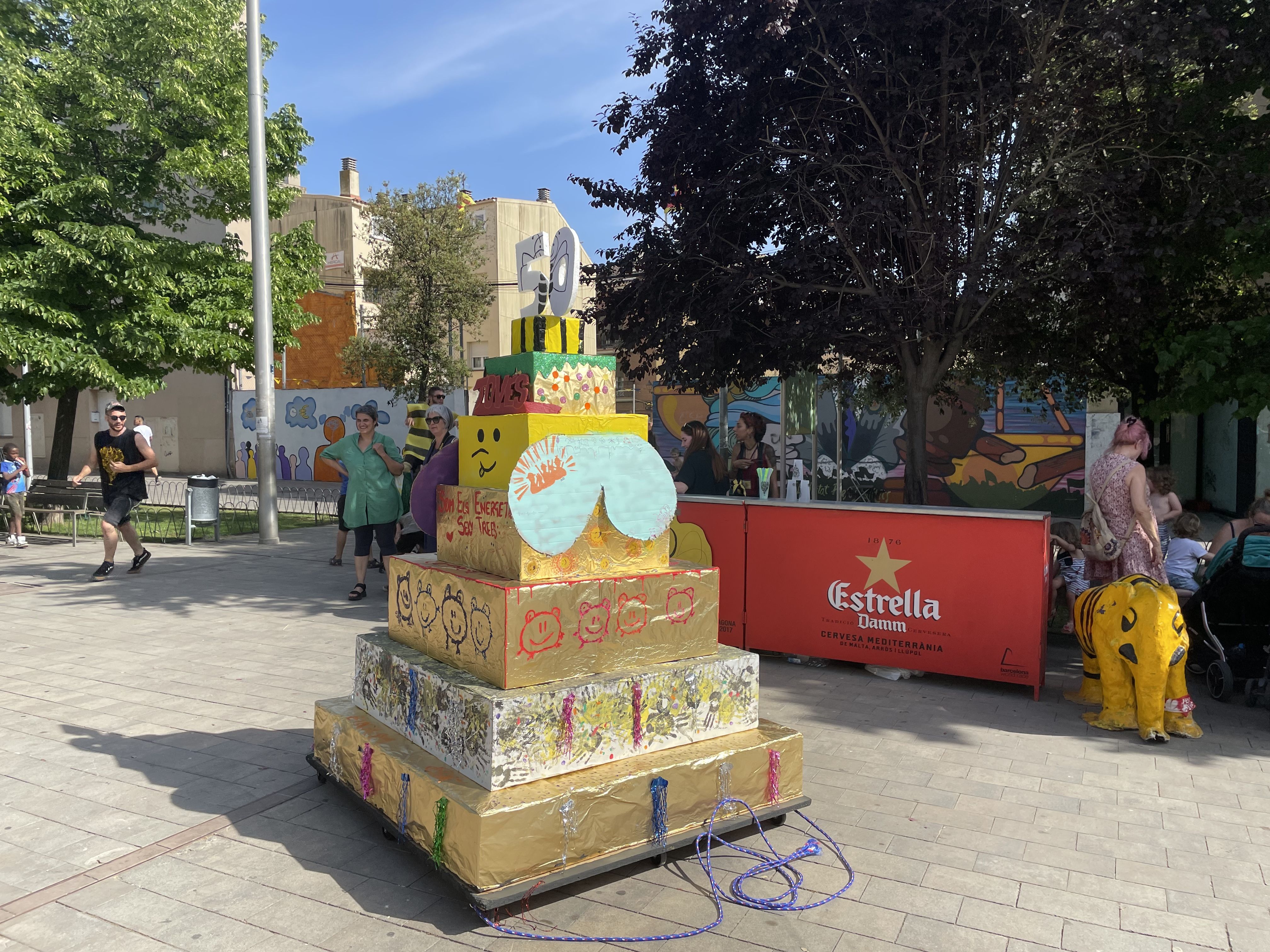 Rubí ha viscut un cap de setmana ple de celebracions. FOTO: NHS